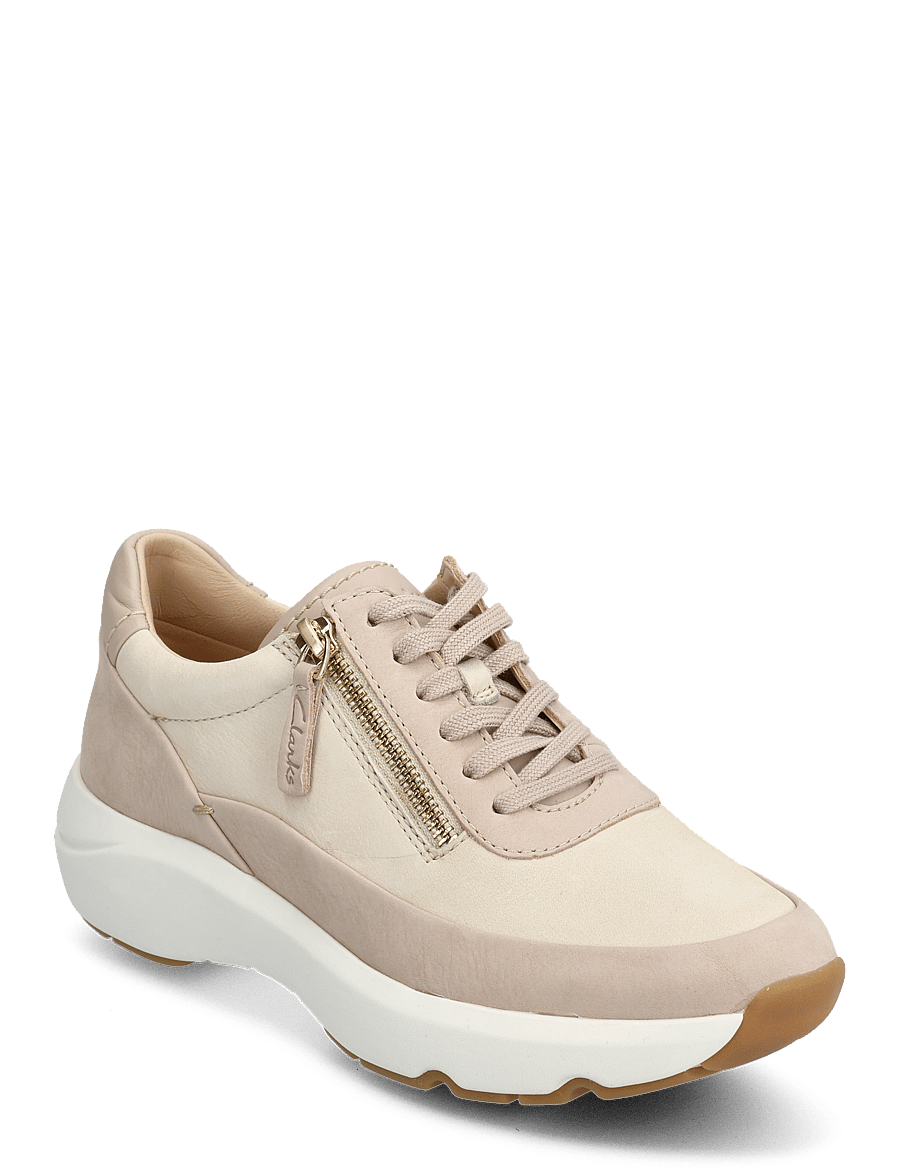 Clarks - Tivoli Zip D - niedrige sneaker - sand combi - 0