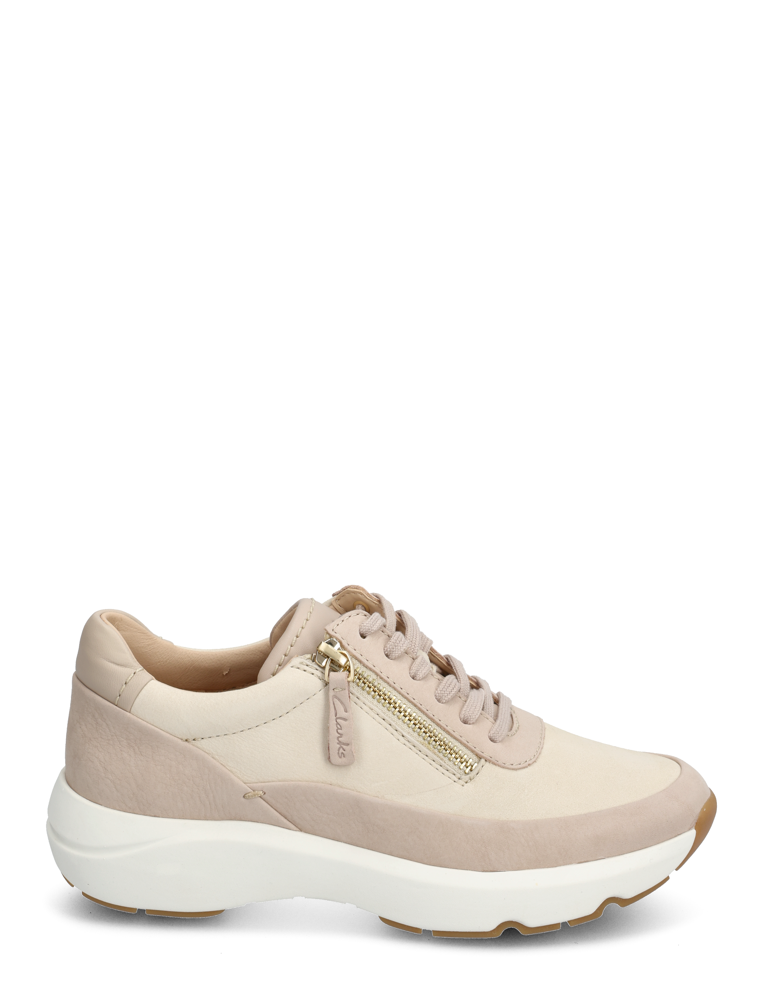 Clarks - Tivoli Zip D - sand combi - 1