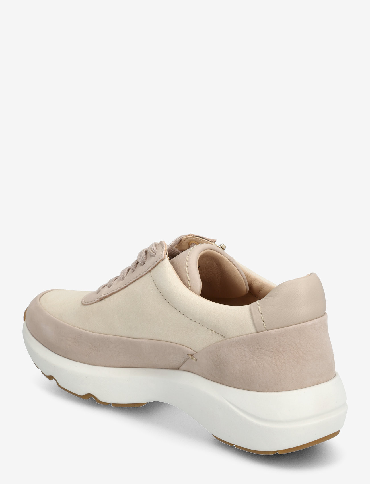 Clarks - Tivoli Zip D - lave sneakers - sand combi - 2