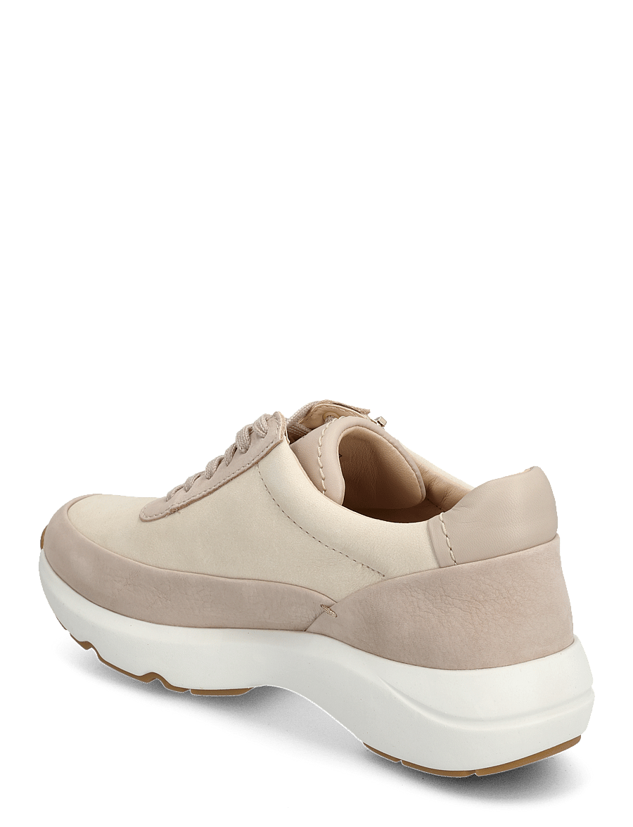 Clarks - Tivoli Zip D - niedrige sneaker - sand combi - 2