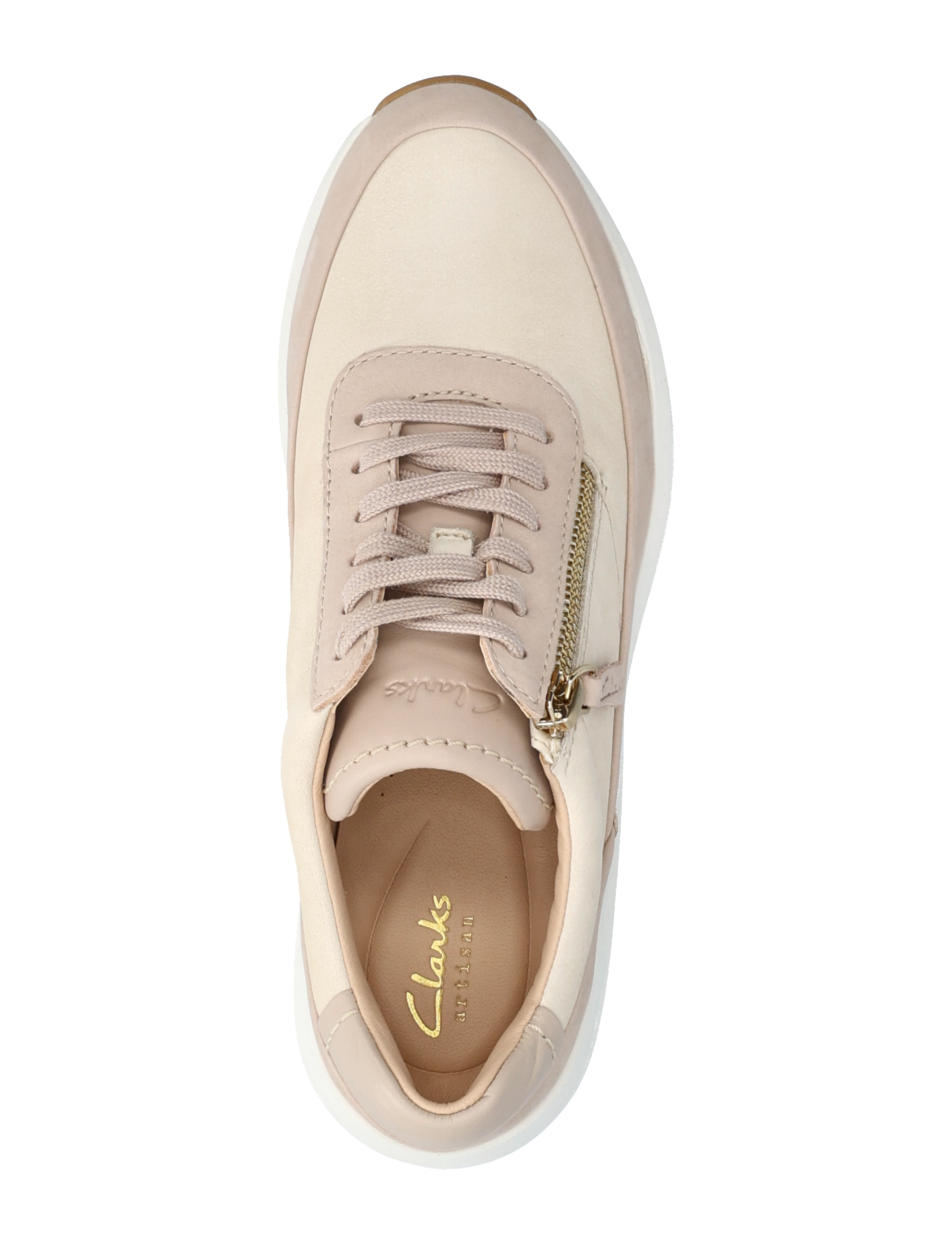 Clarks - Tivoli Zip D - sand combi - 3