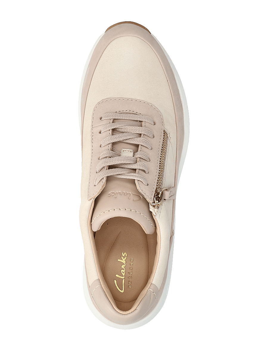 Clarks - Tivoli Zip D - niedrige sneaker - sand combi - 3