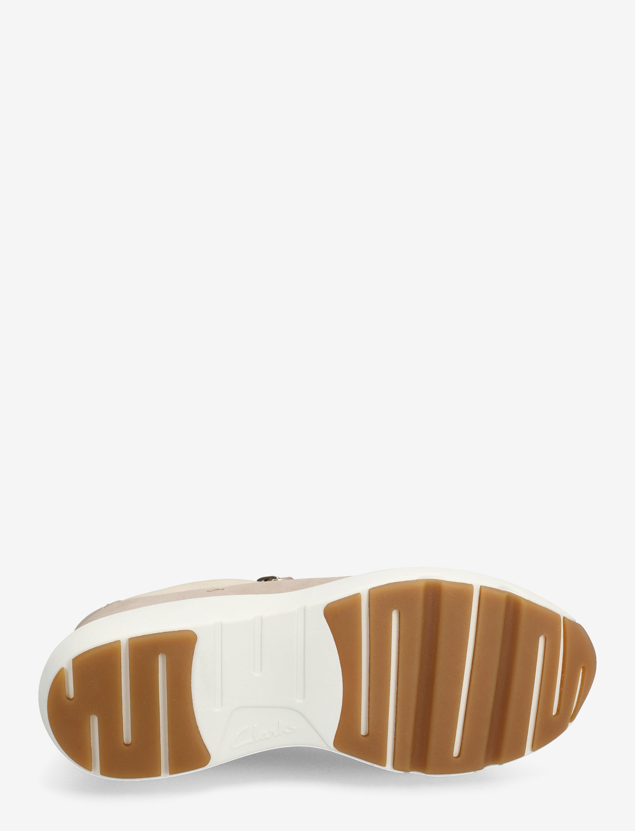 Clarks - Tivoli Zip D - lave sneakers - sand combi - 4