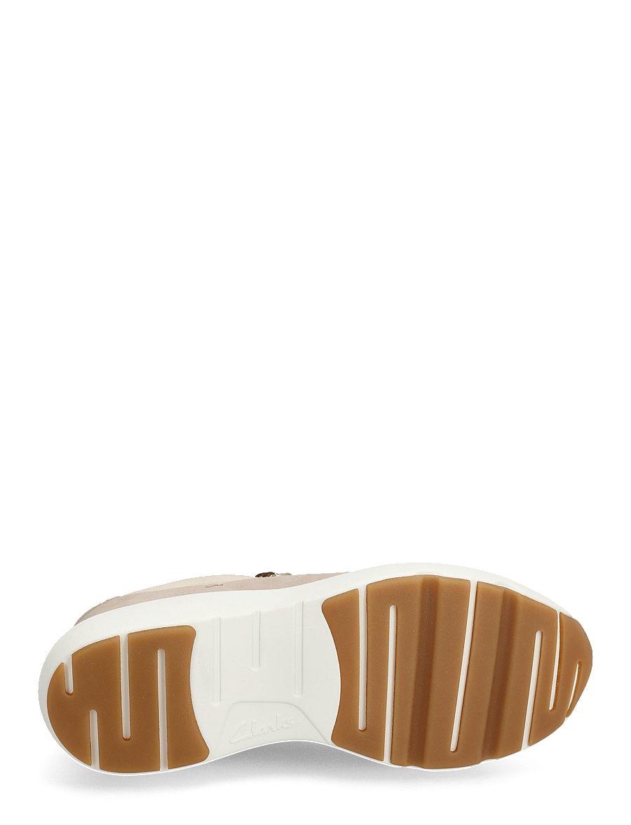 Clarks - Tivoli Zip D - niedrige sneaker - sand combi - 4