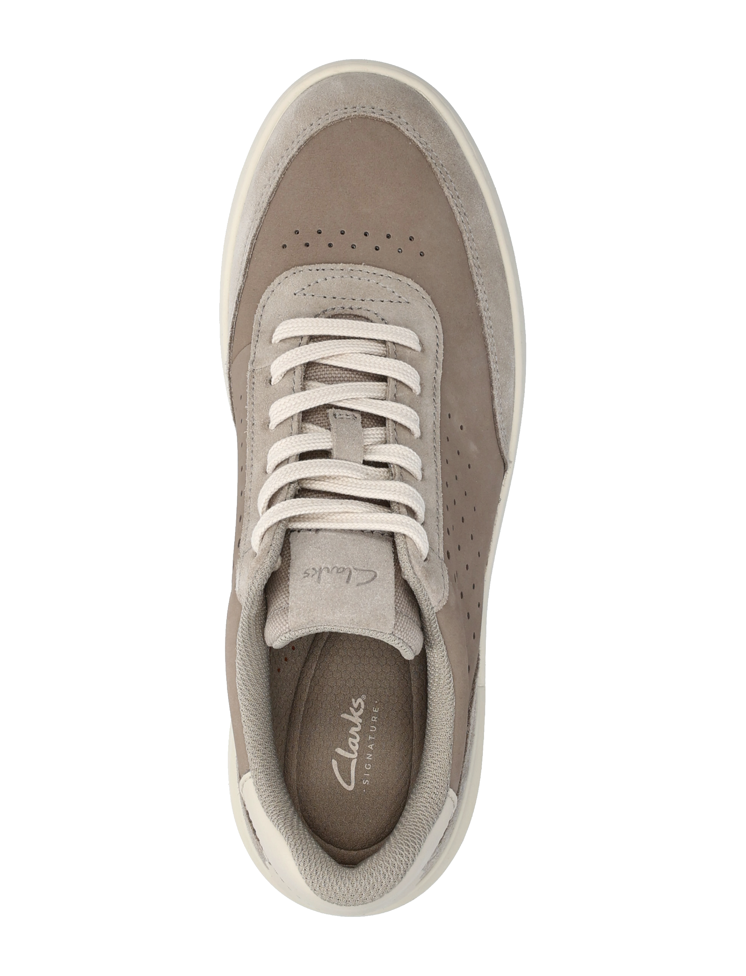 Clarks - Courtlite Run G - white - 3
