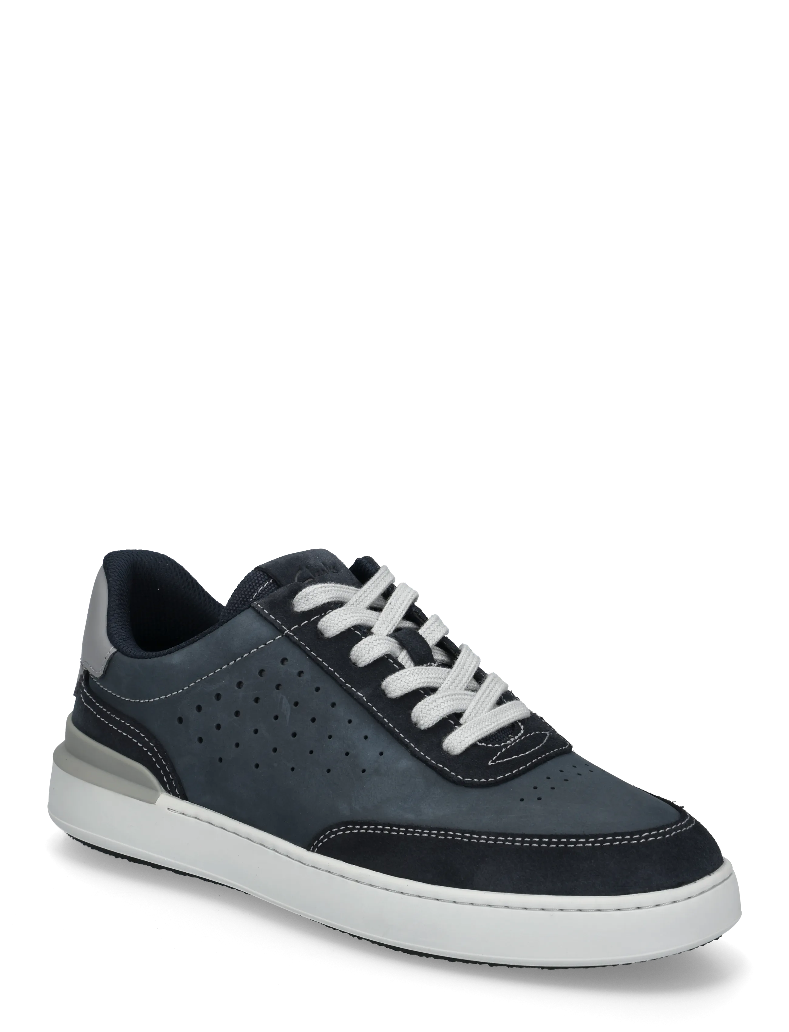 Clarks Courtlite Run G - Skor - NAVY NUBUCK / navy