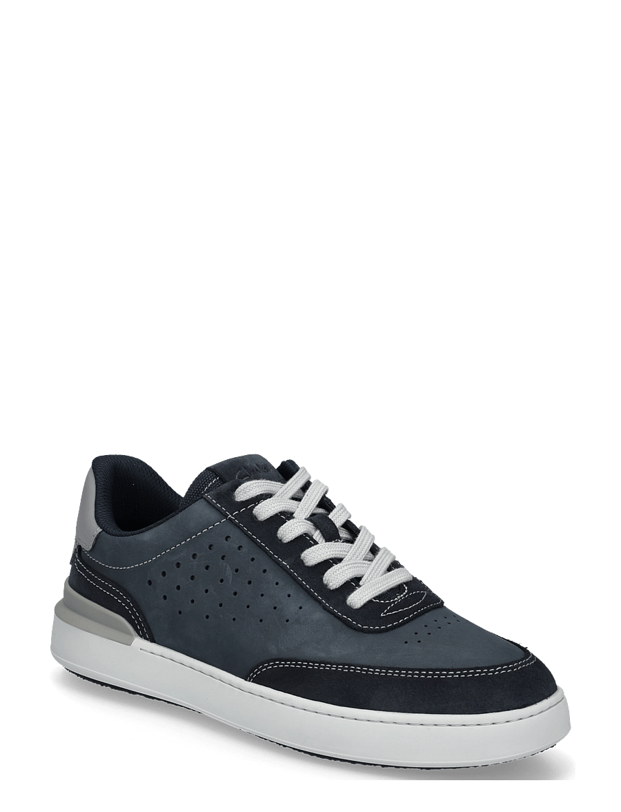Clarks - Courtlite Run G - niedrige sneaker - navy nubuck - 0