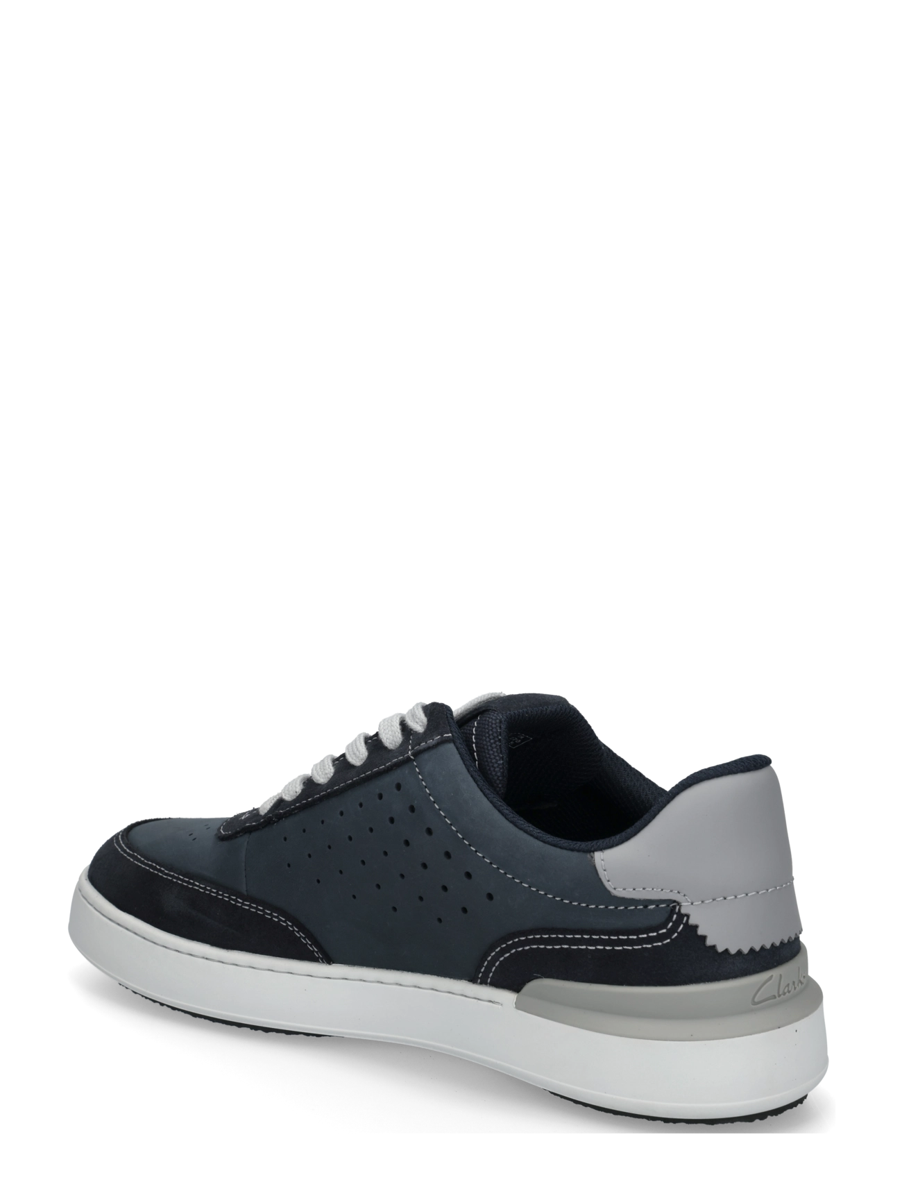 Clarks - Courtlite Run G - niedrige sneaker - navy nubuck - 1