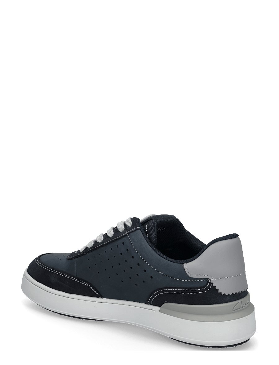 Clarks - Courtlite Run G - niedrige sneaker - navy nubuck - 1