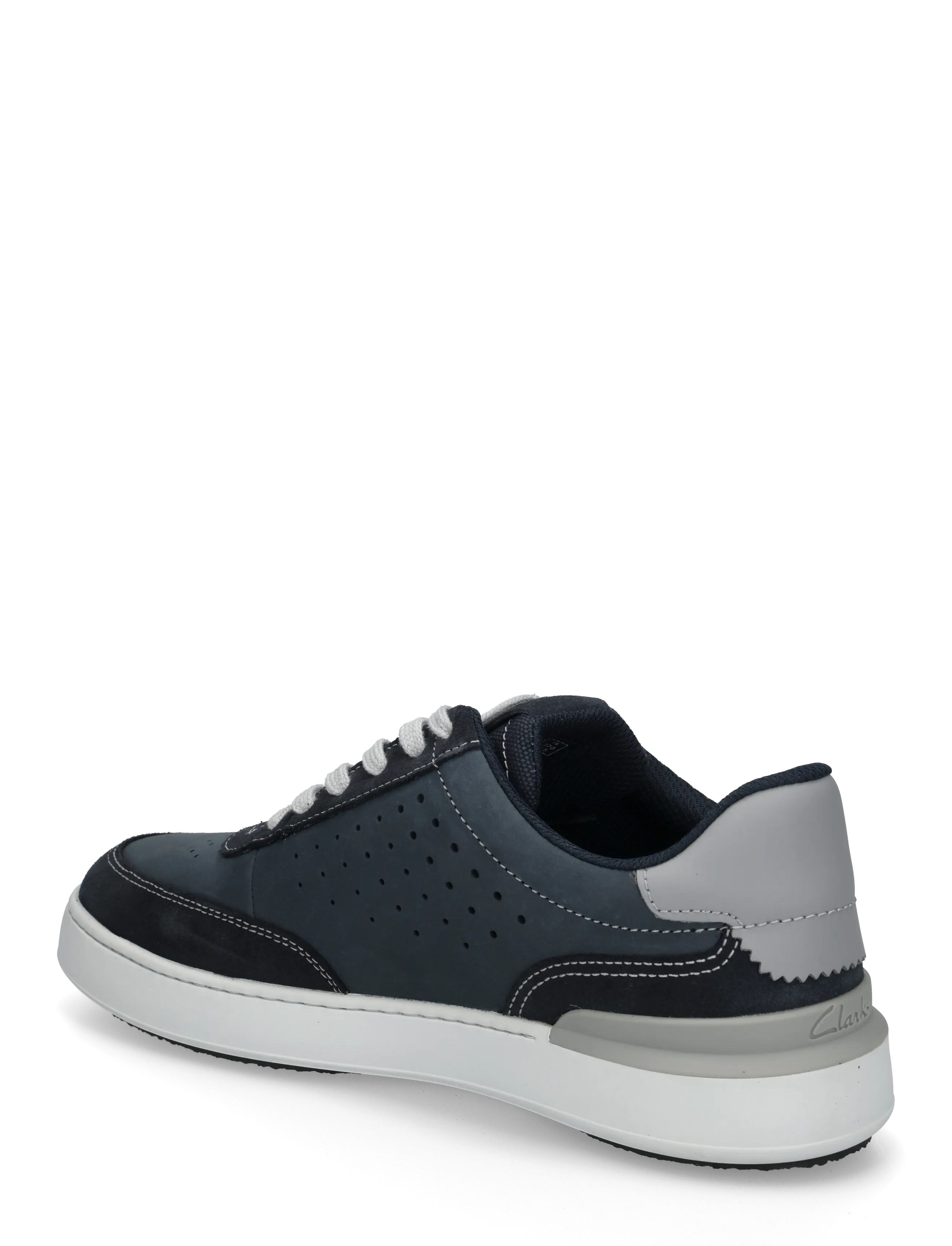 Clarks - Courtlite Run G - höstfynd - navy nubuck - 1