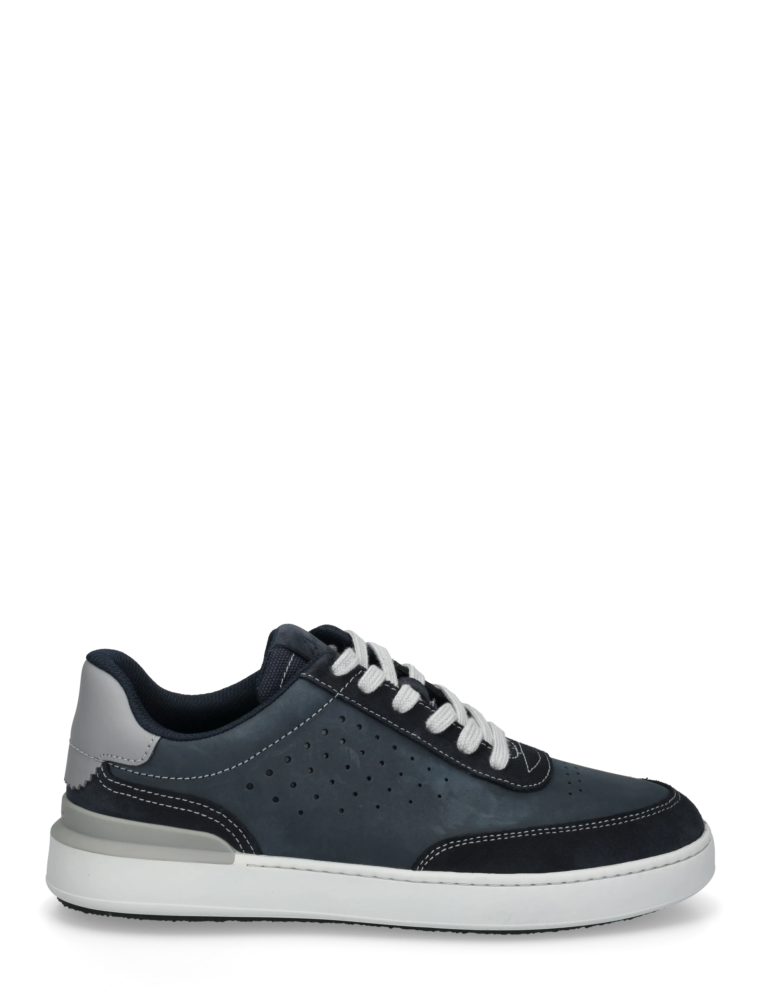 Clarks - Courtlite Run G - höstfynd - navy nubuck - 2