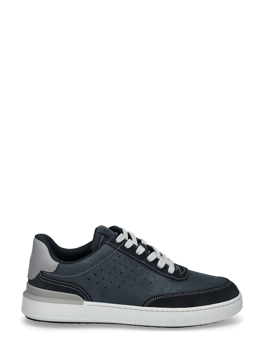Clarks - Courtlite Run G - niedrige sneaker - navy nubuck - 2