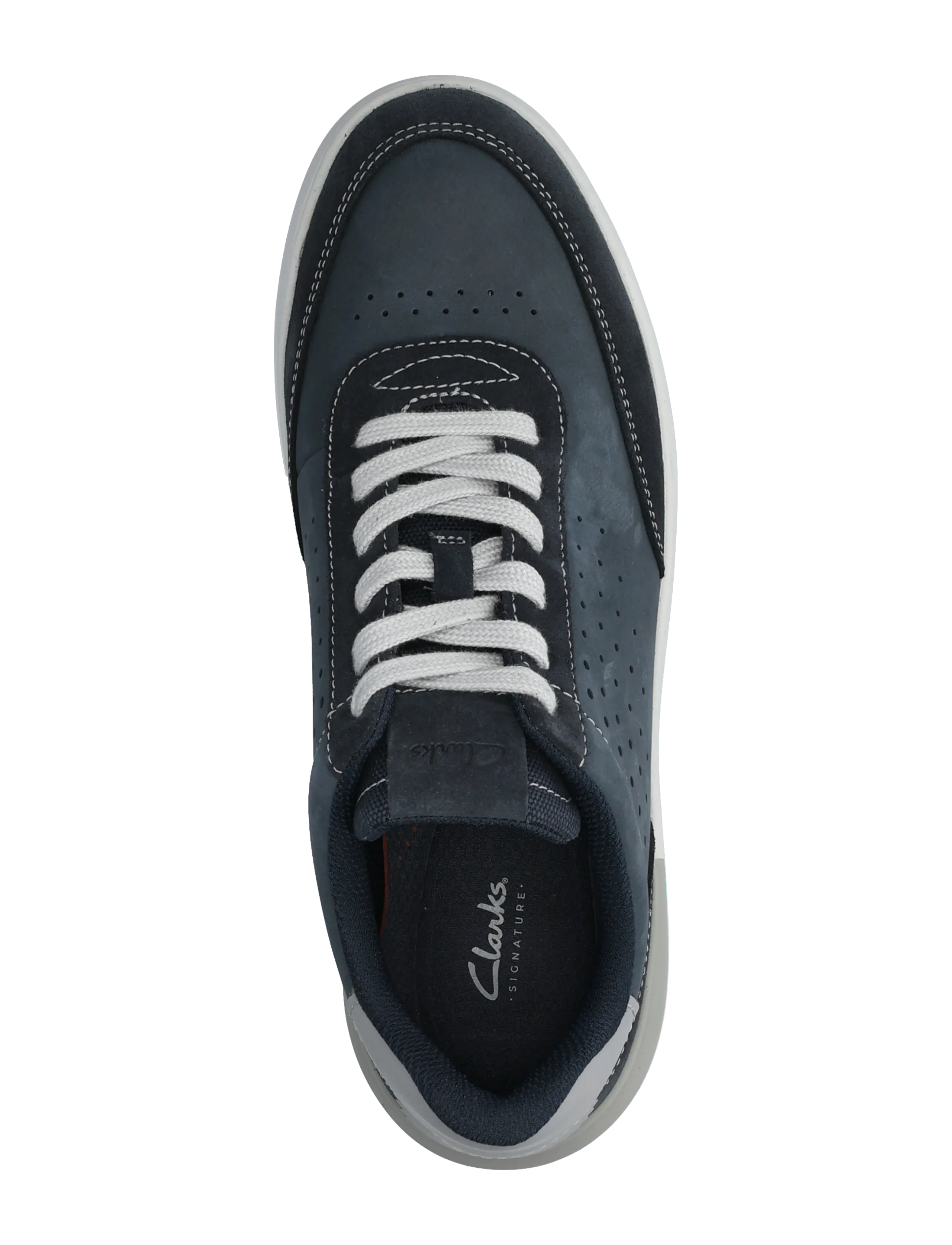 Clarks - Courtlite Run G - höstfynd - navy nubuck - 3
