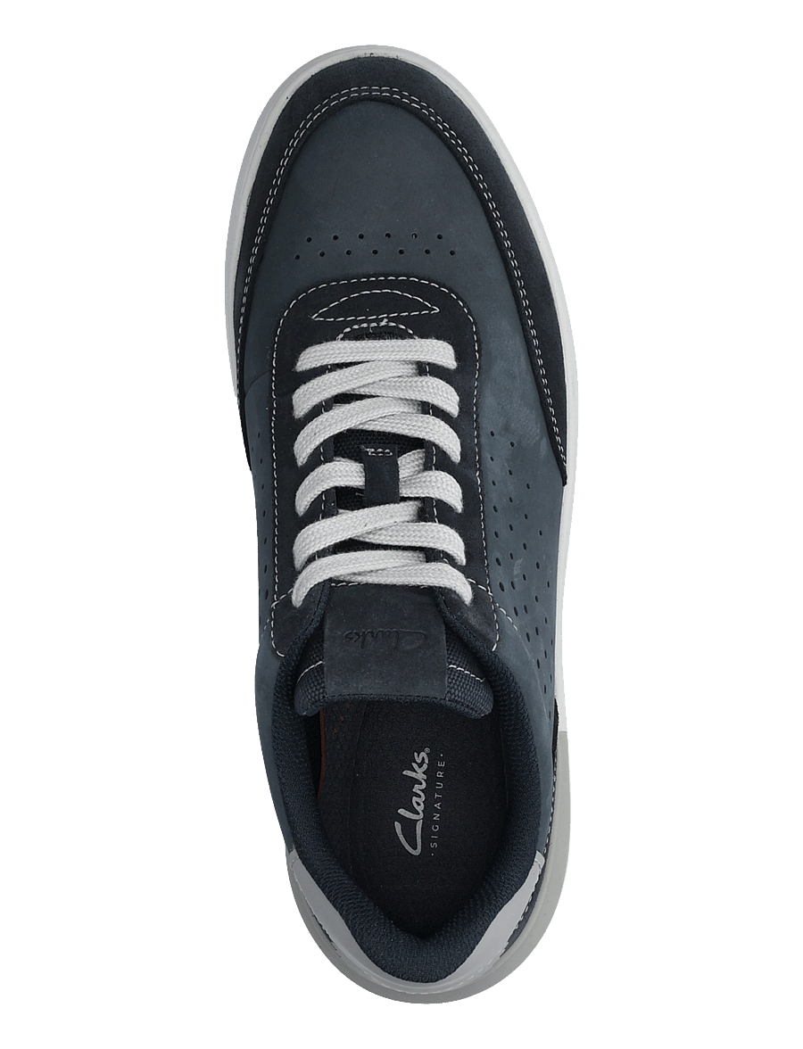Clarks - Courtlite Run G - niedrige sneaker - navy nubuck - 3
