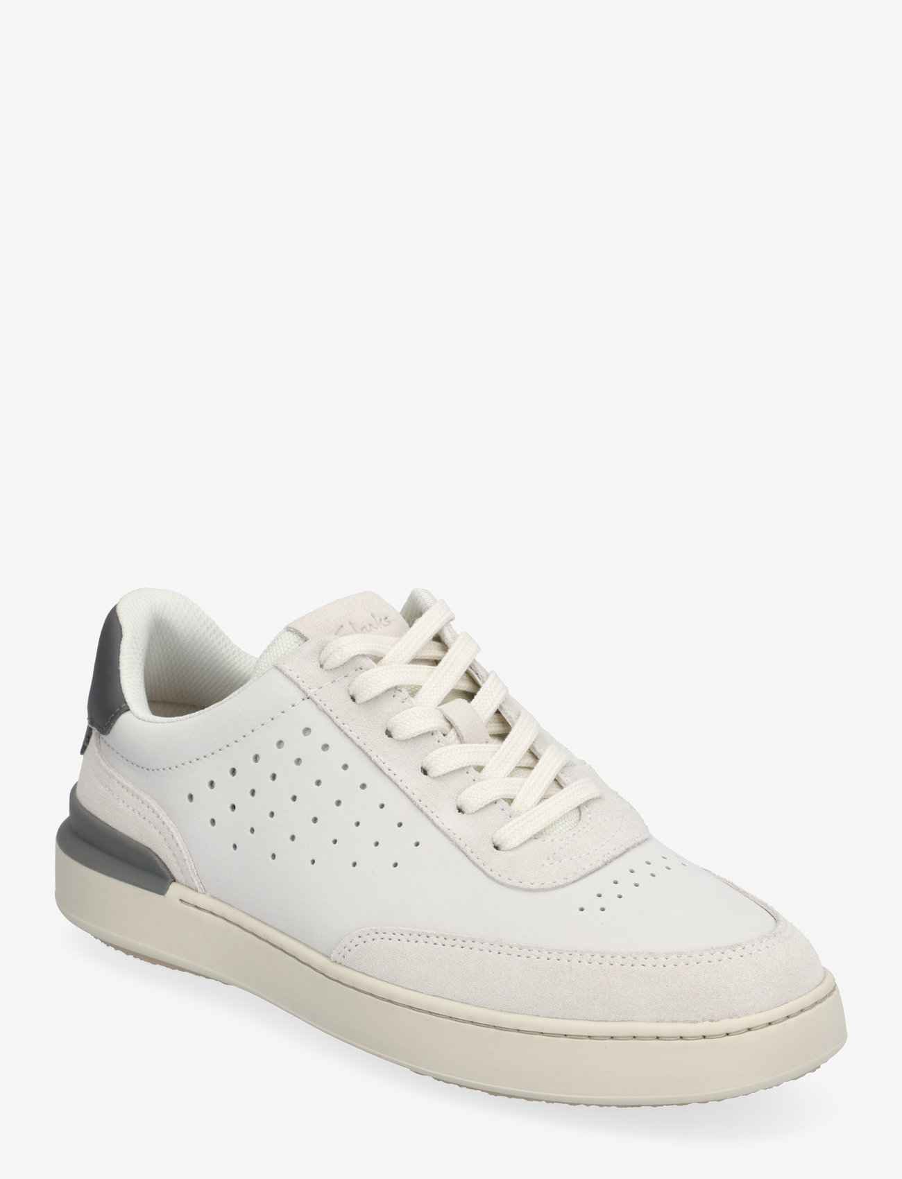 Clarks - Courtlite Run G - niedriger schnitt - white nubuck - 0