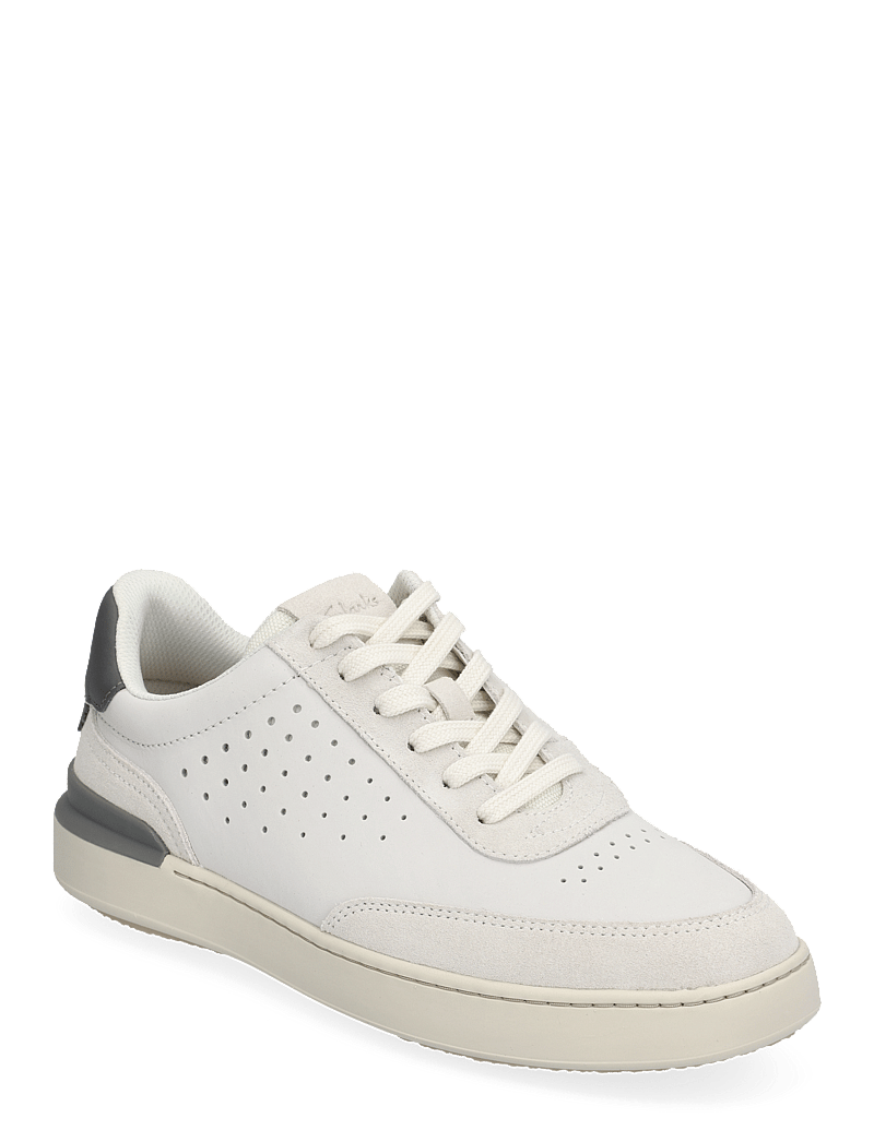 Clarks - Courtlite Run G - niedriger schnitt - white nubuck - 0