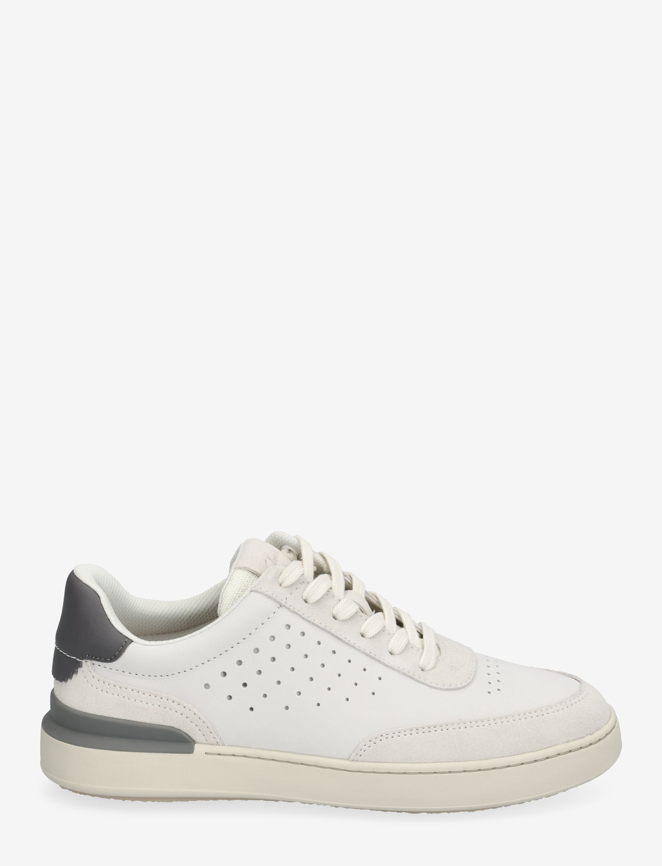 Clarks - Courtlite Run G - niedriger schnitt - white nubuck - 1