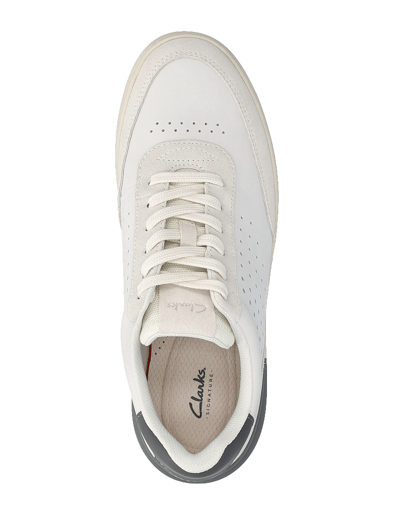 Clarks - Courtlite Run G - niedriger schnitt - white nubuck - 3