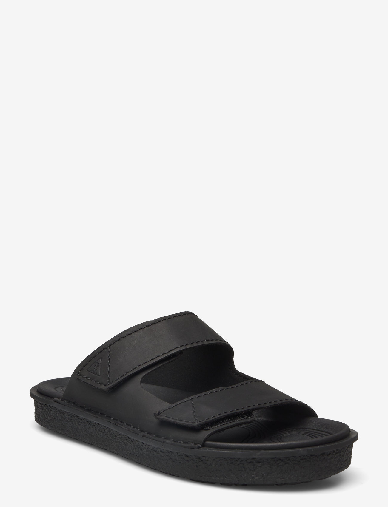 Clarks - Litton Strap G - black leather - 0