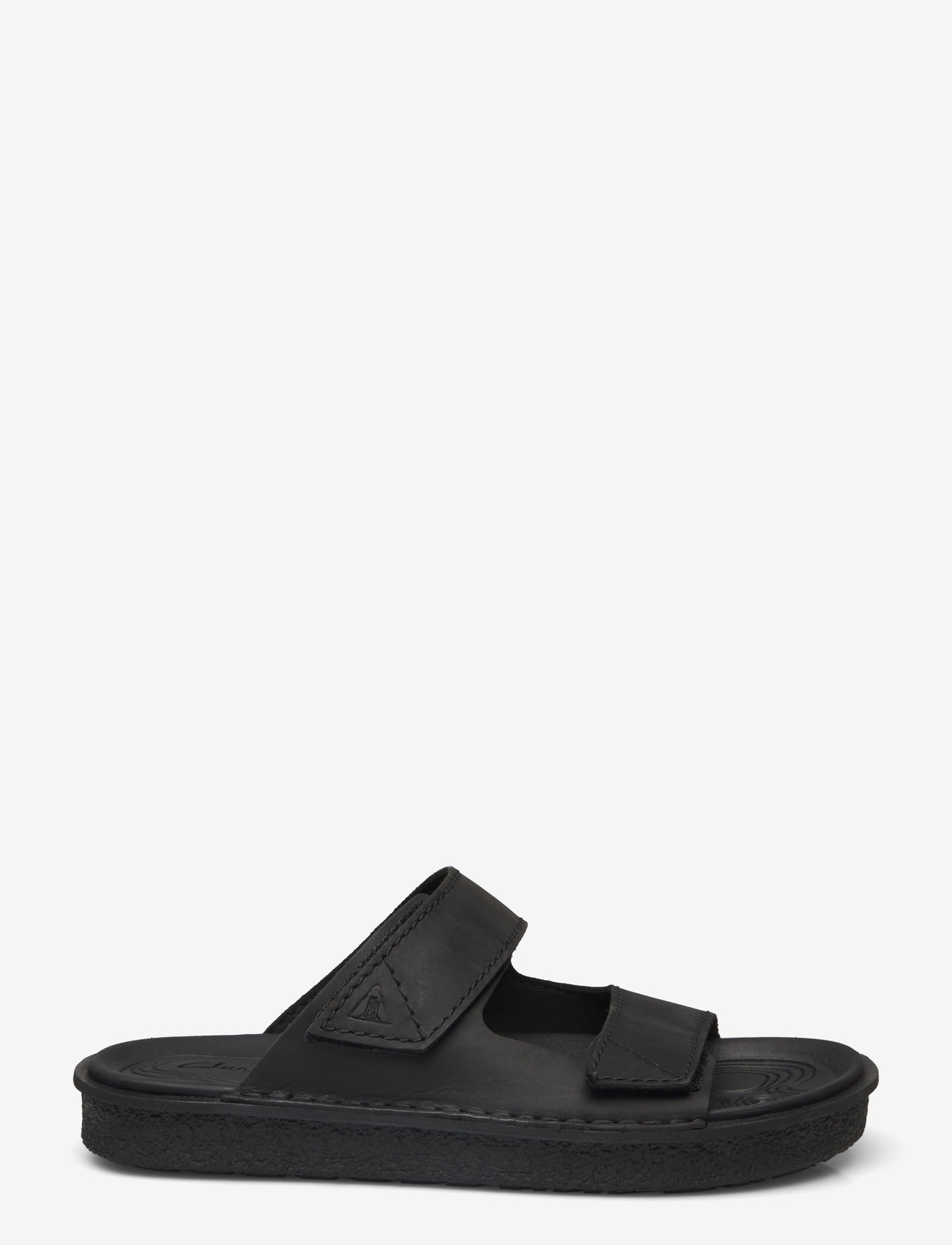 Clarks - Litton Strap G - black leather - 2