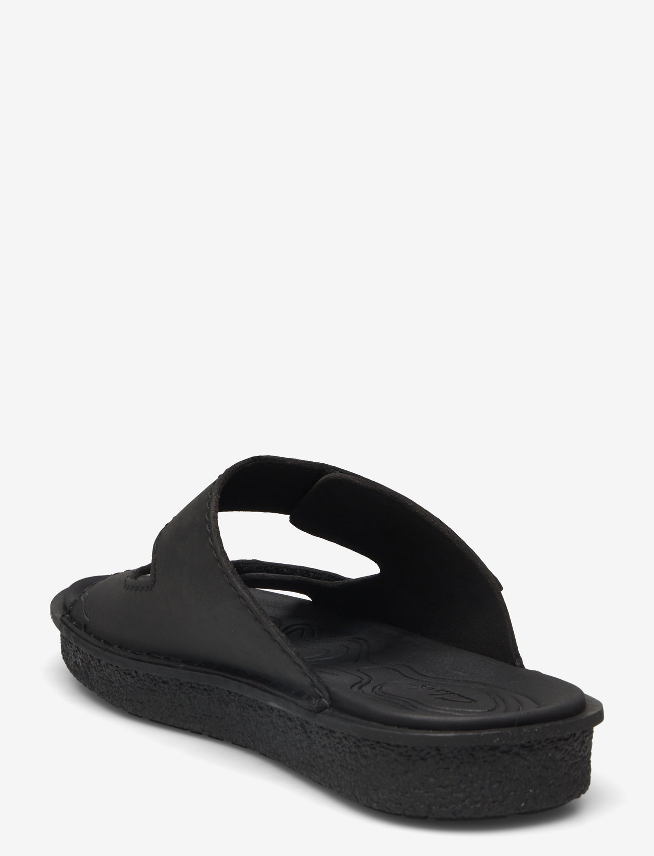 Clarks - Litton Strap G - black leather - 1