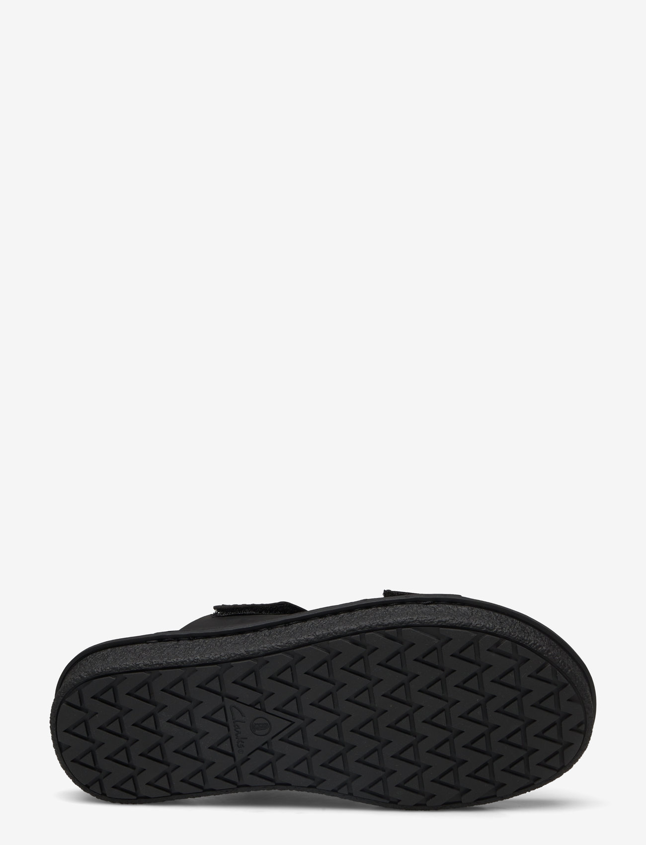 Clarks - Litton Strap G - black leather - 4