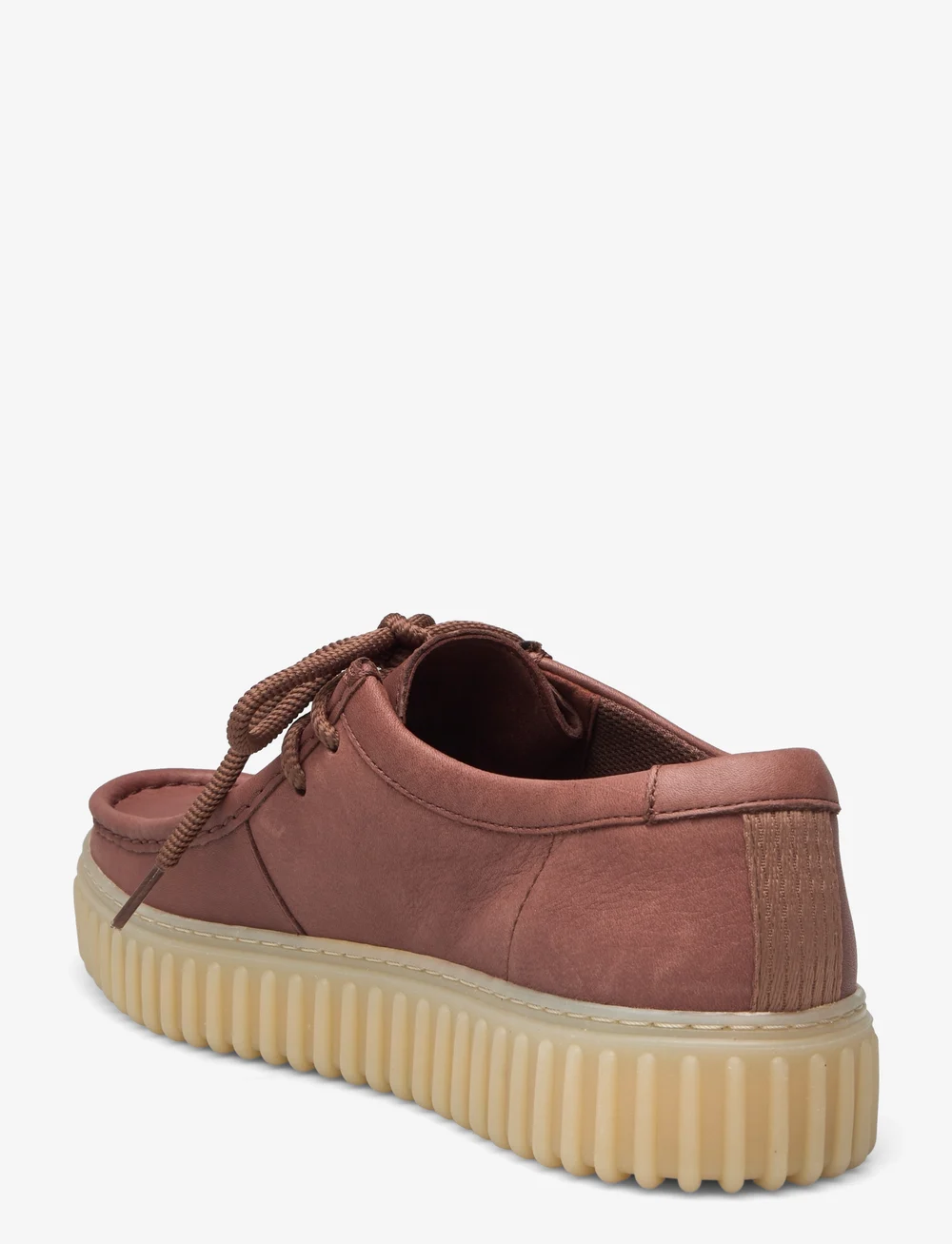 Clarks - Torhill Lo G - moc toe skor - brown - 2