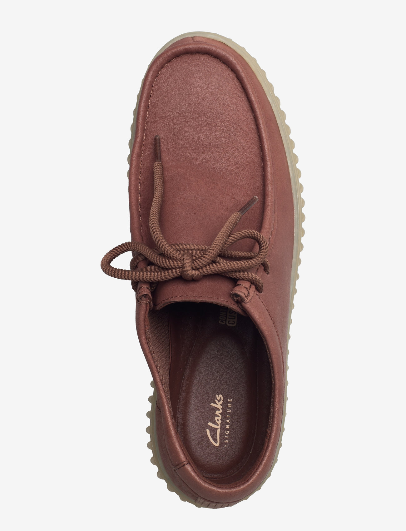 Clarks - Torhill Lo G - moc-toe boots - brown - 3