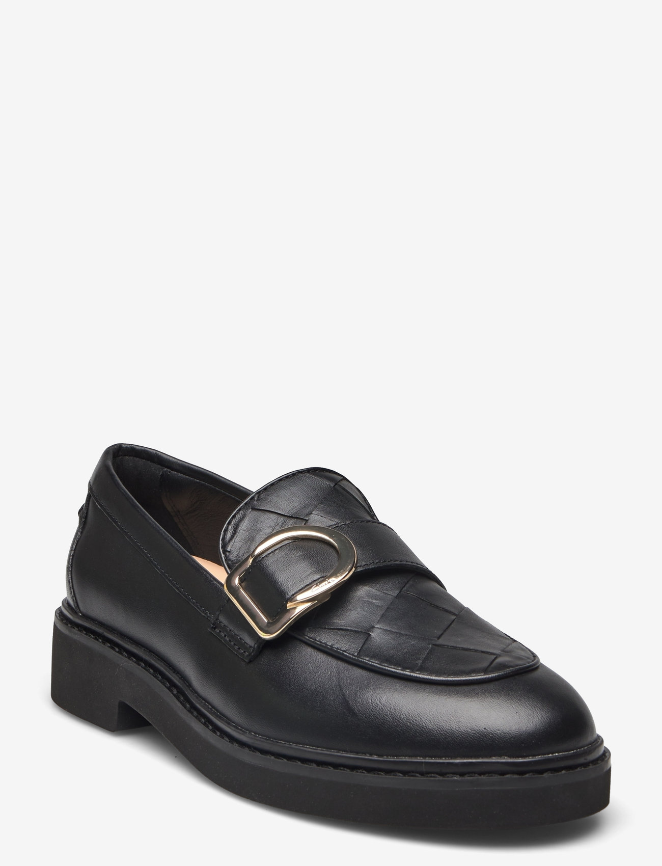 Clarks - Splend Penny D - mokassiinid - black leather - 0
