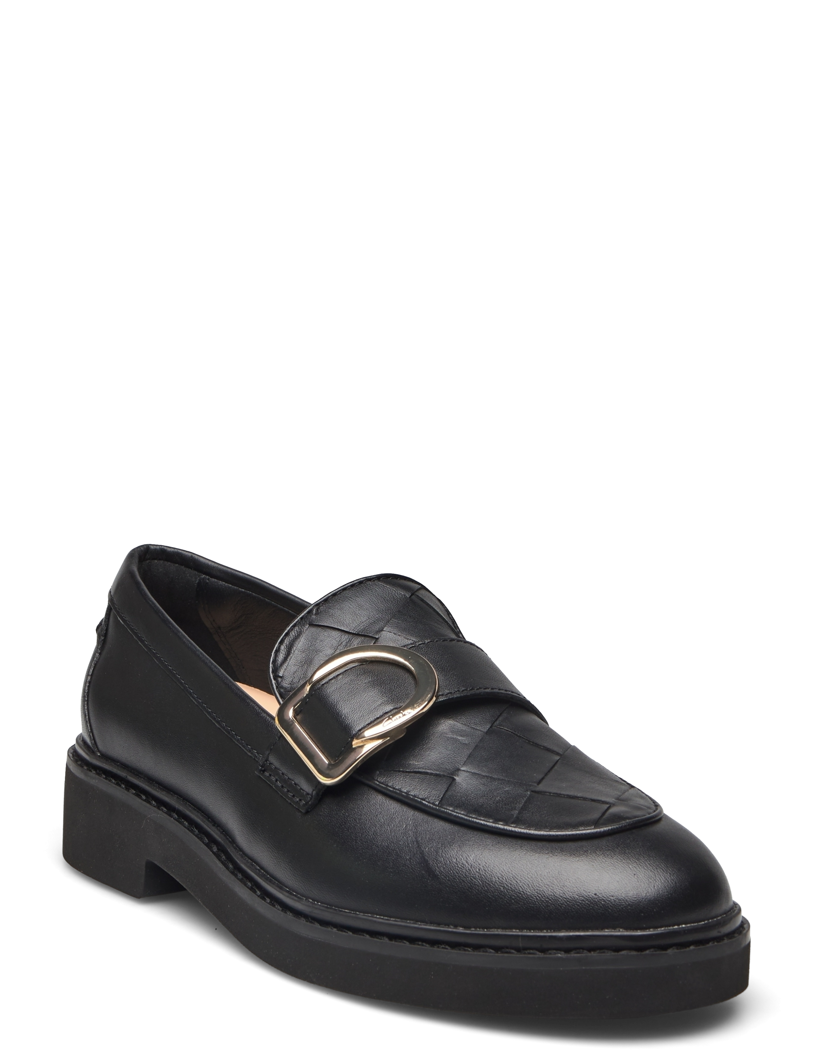Clarks Splend Penny D - Clarks - BLACK LEATHER / black