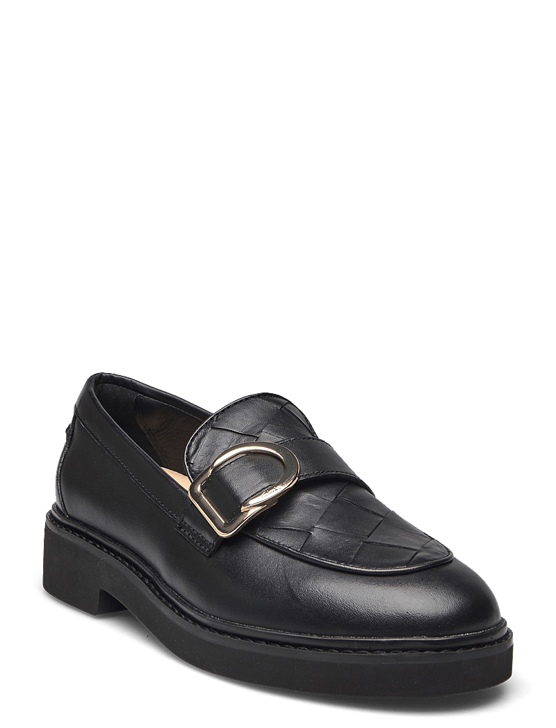 Clarks - Splend Penny D - mode trends - black leather - 0