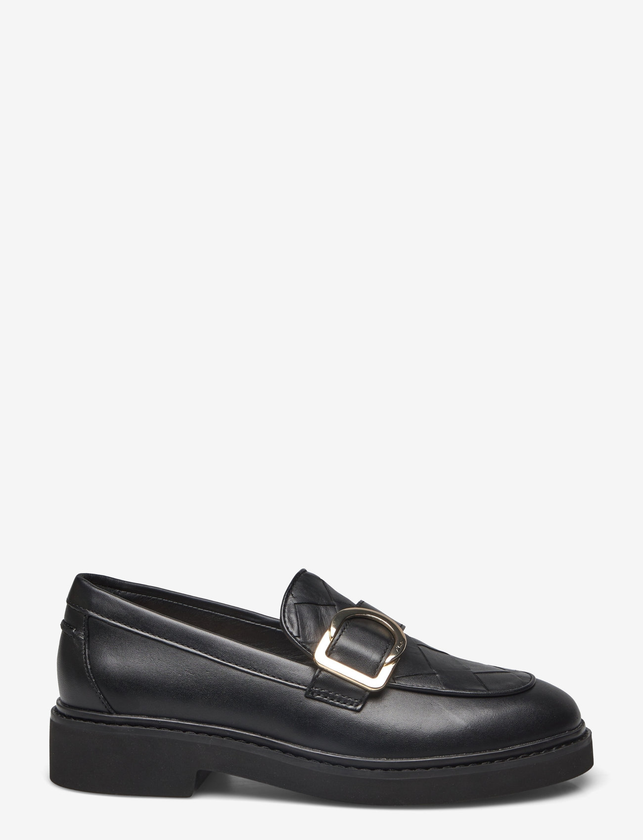 Clarks - Splend Penny D - mokassiinid - black leather - 1