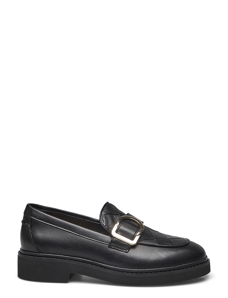 Clarks - Splend Penny D - mode trends - black leather - 1
