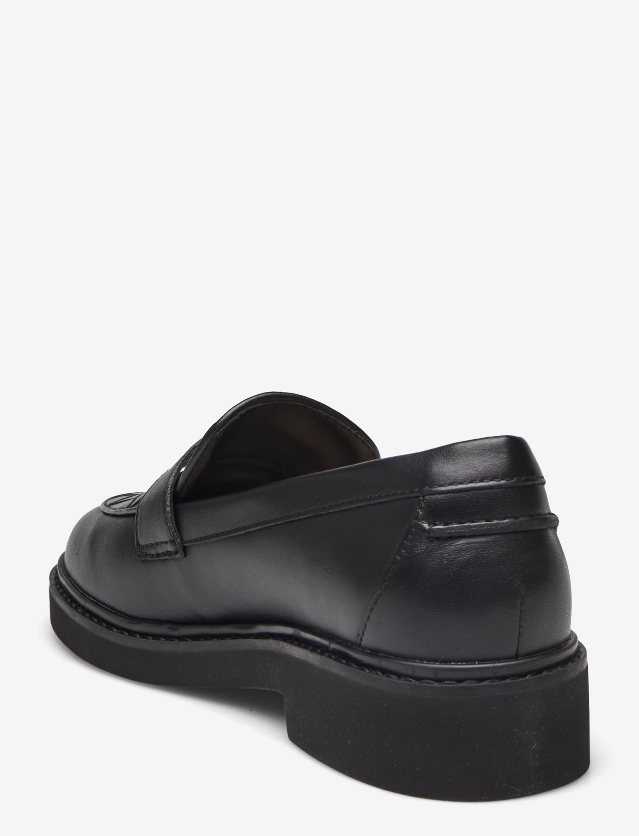 Clarks - Splend Penny D - mokassiinid - black leather - 2