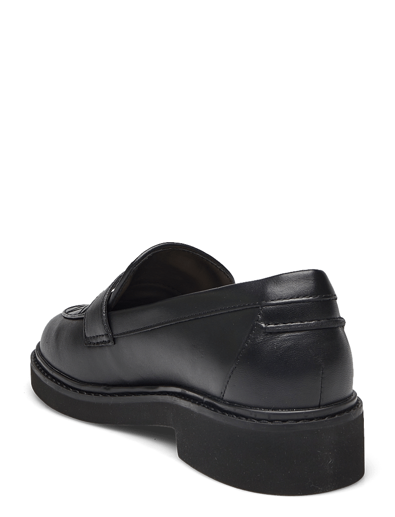 Clarks - Splend Penny D - mode trends - black leather - 2