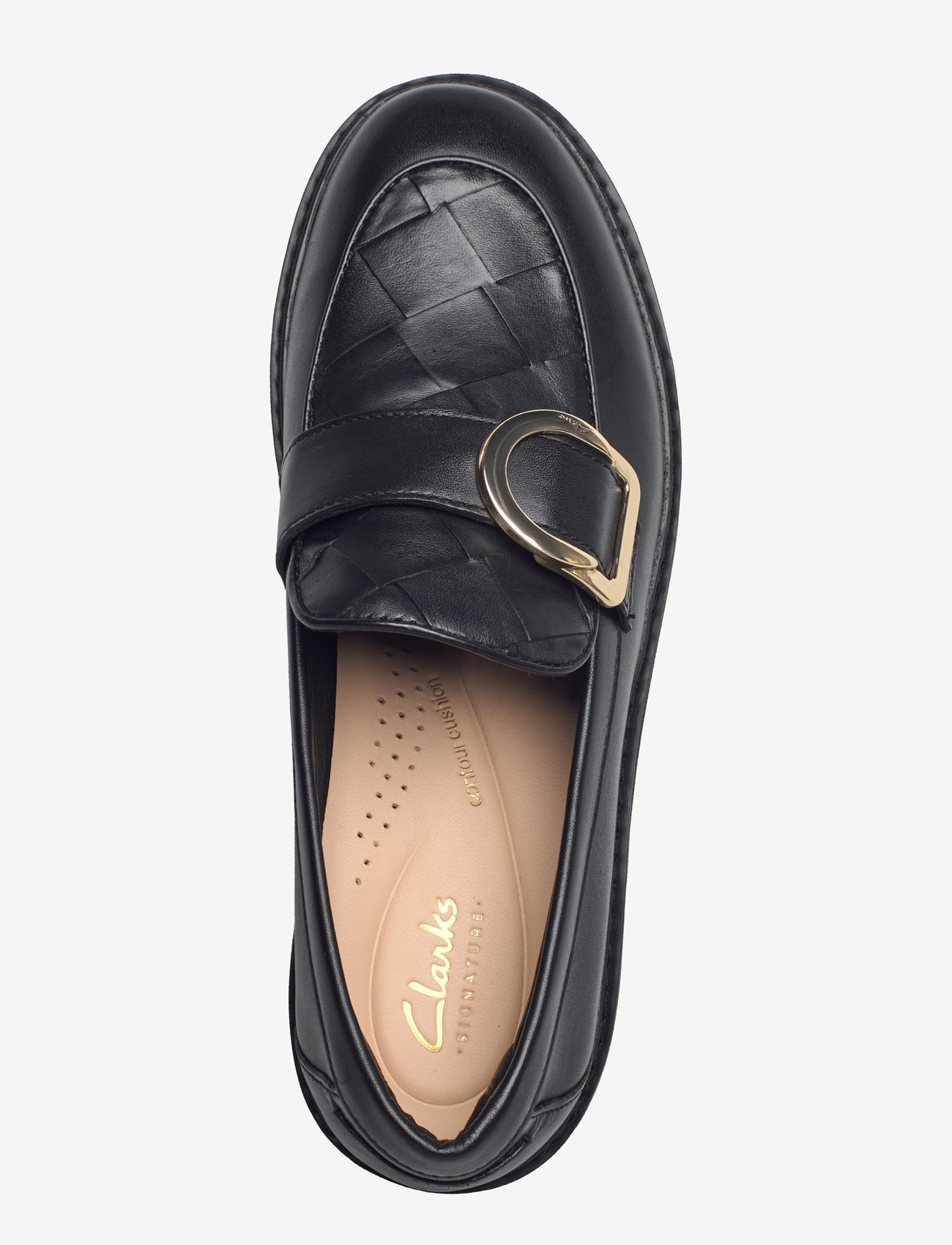 Clarks - Splend Penny D - mokassiinid - black leather - 3