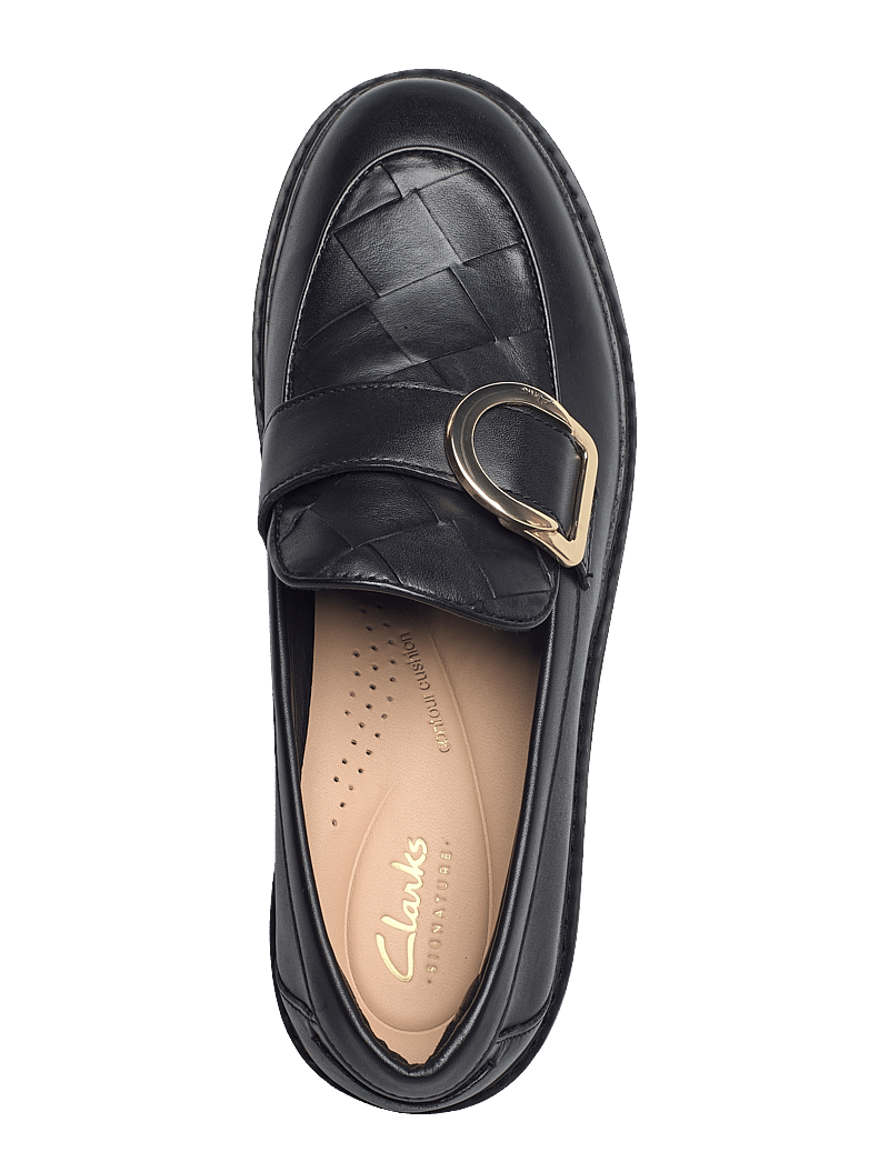Clarks - Splend Penny D - mode trends - black leather - 3