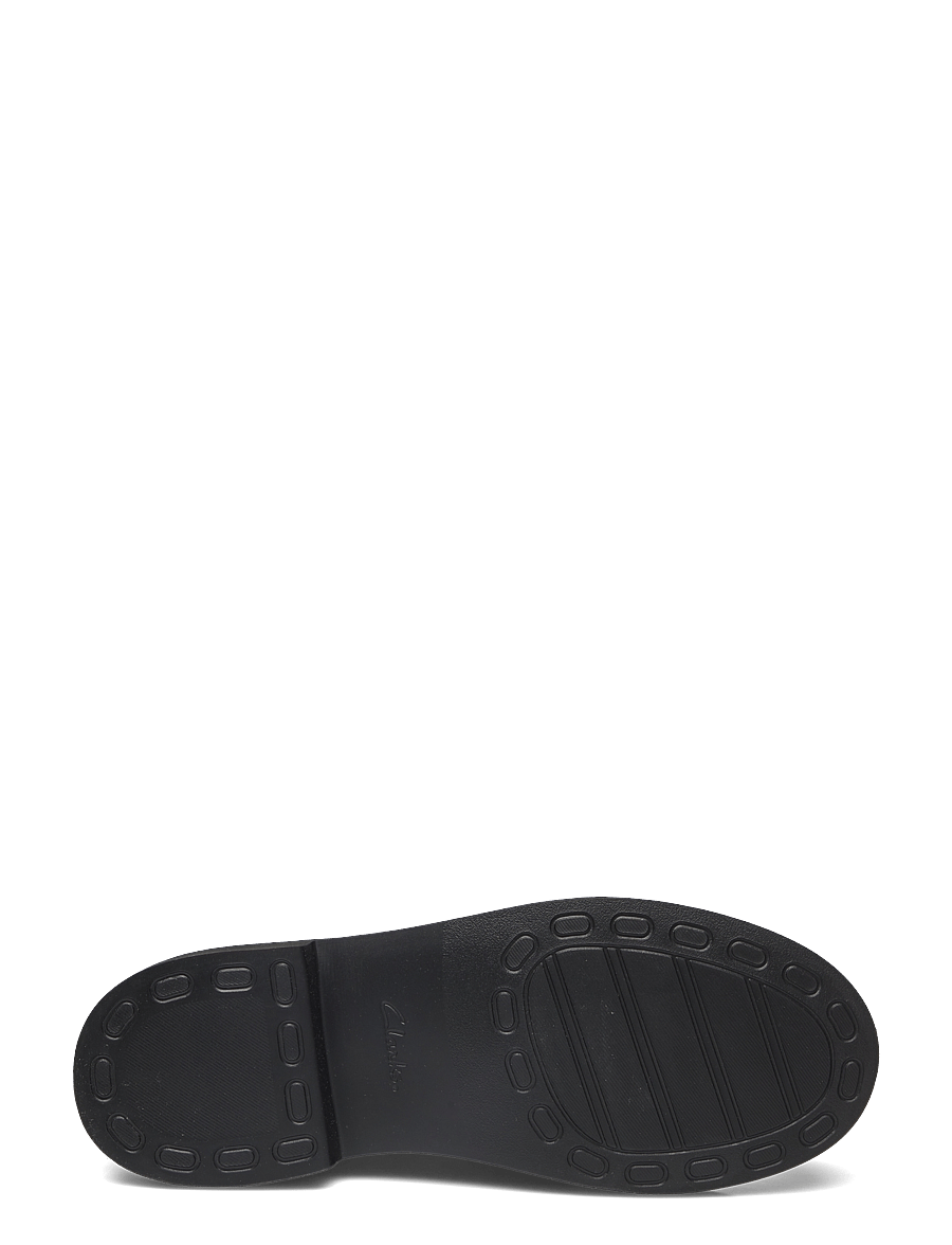 Clarks - Splend Penny D - mode trends - black leather - 4