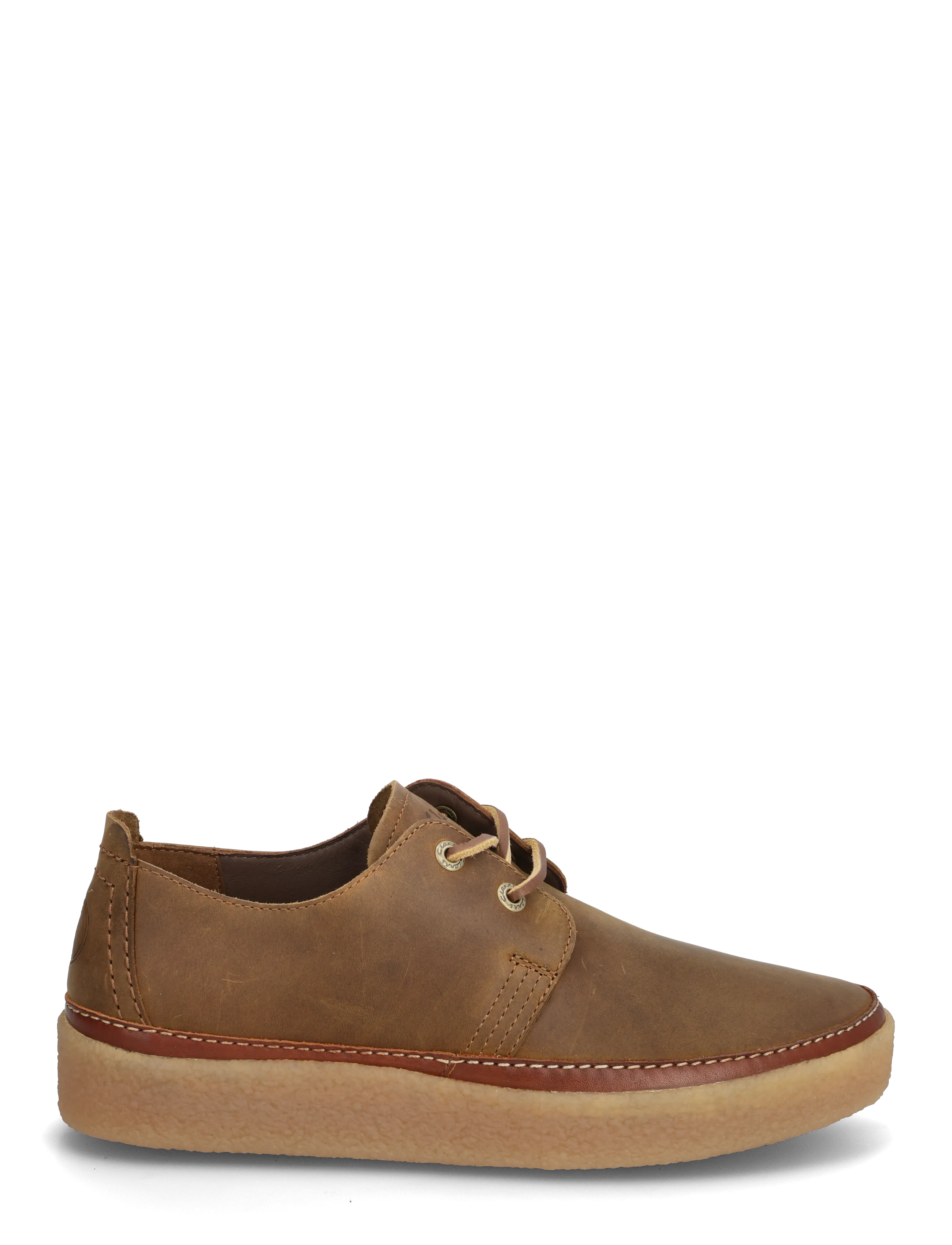 Clarks - Clarkwood Low G - beeswax leather - 1
