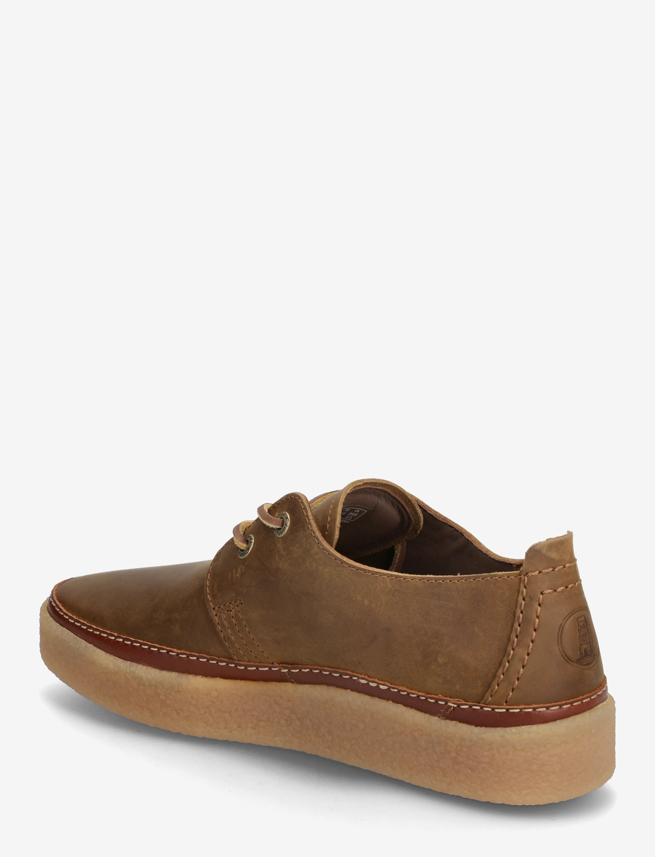 Clarks - Clarkwood Low G - beeswax leather - 2