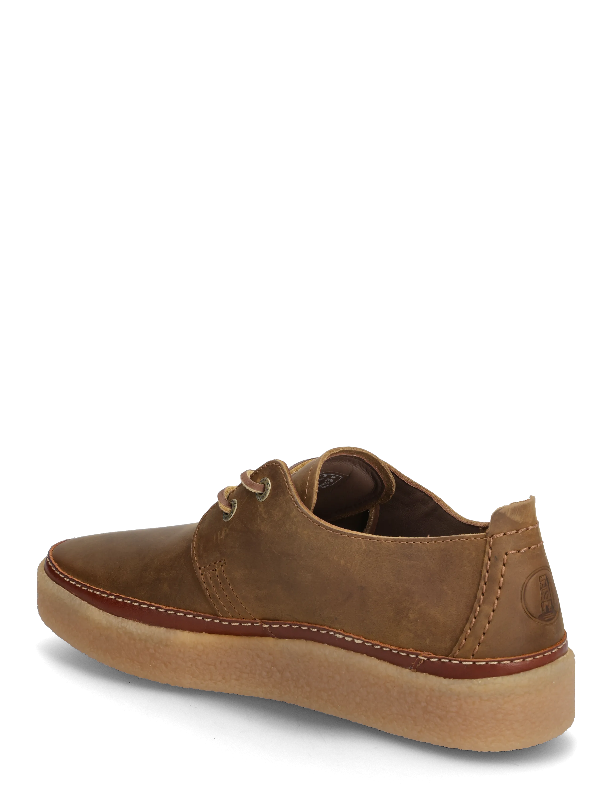 Clarks - Clarkwood Low G - beeswax leather - 2