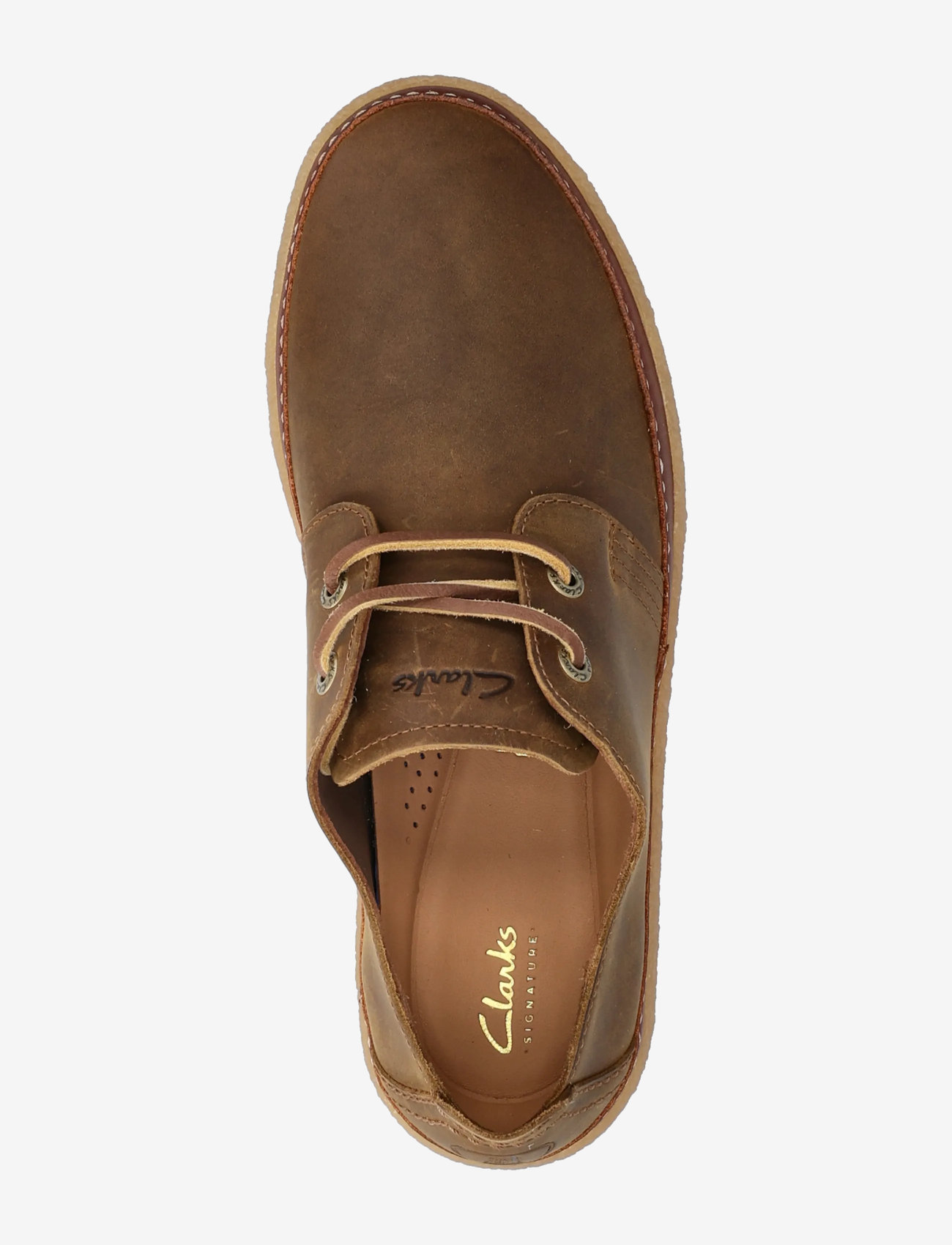 Clarks - Clarkwood Low G - beeswax leather - 3