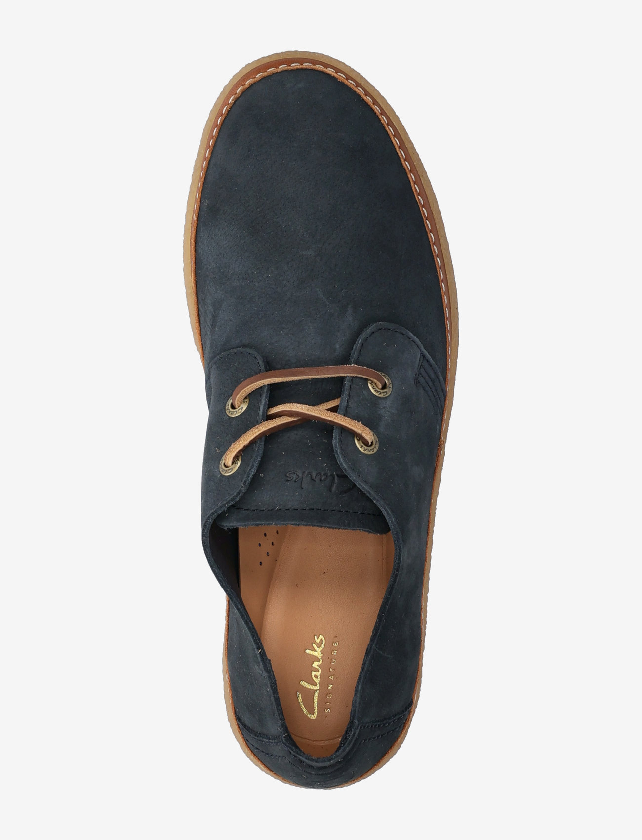 Clarks - Clarkwood Low G - navy nubuck - 3