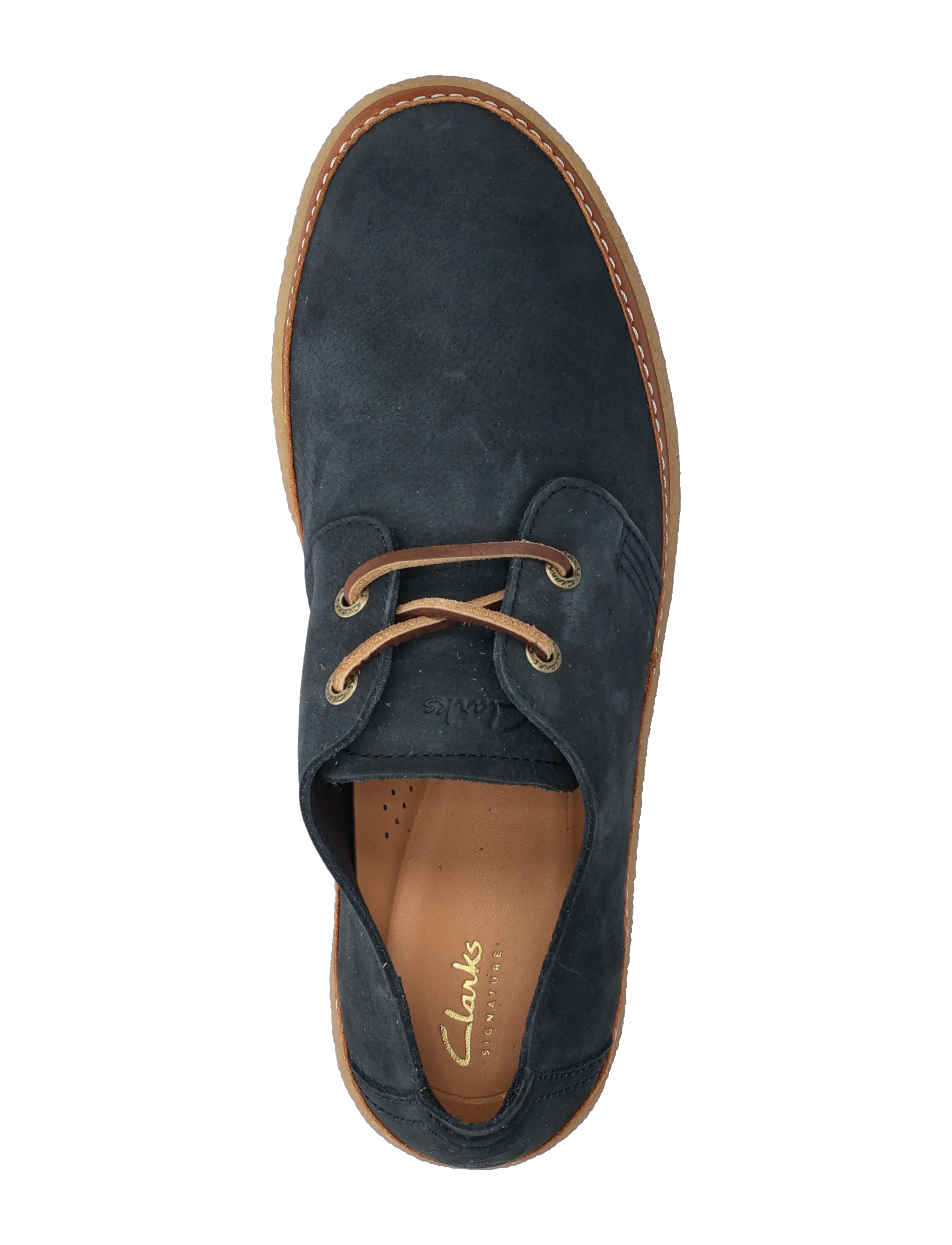 Clarks - Clarkwood Low G - navy nubuck - 3