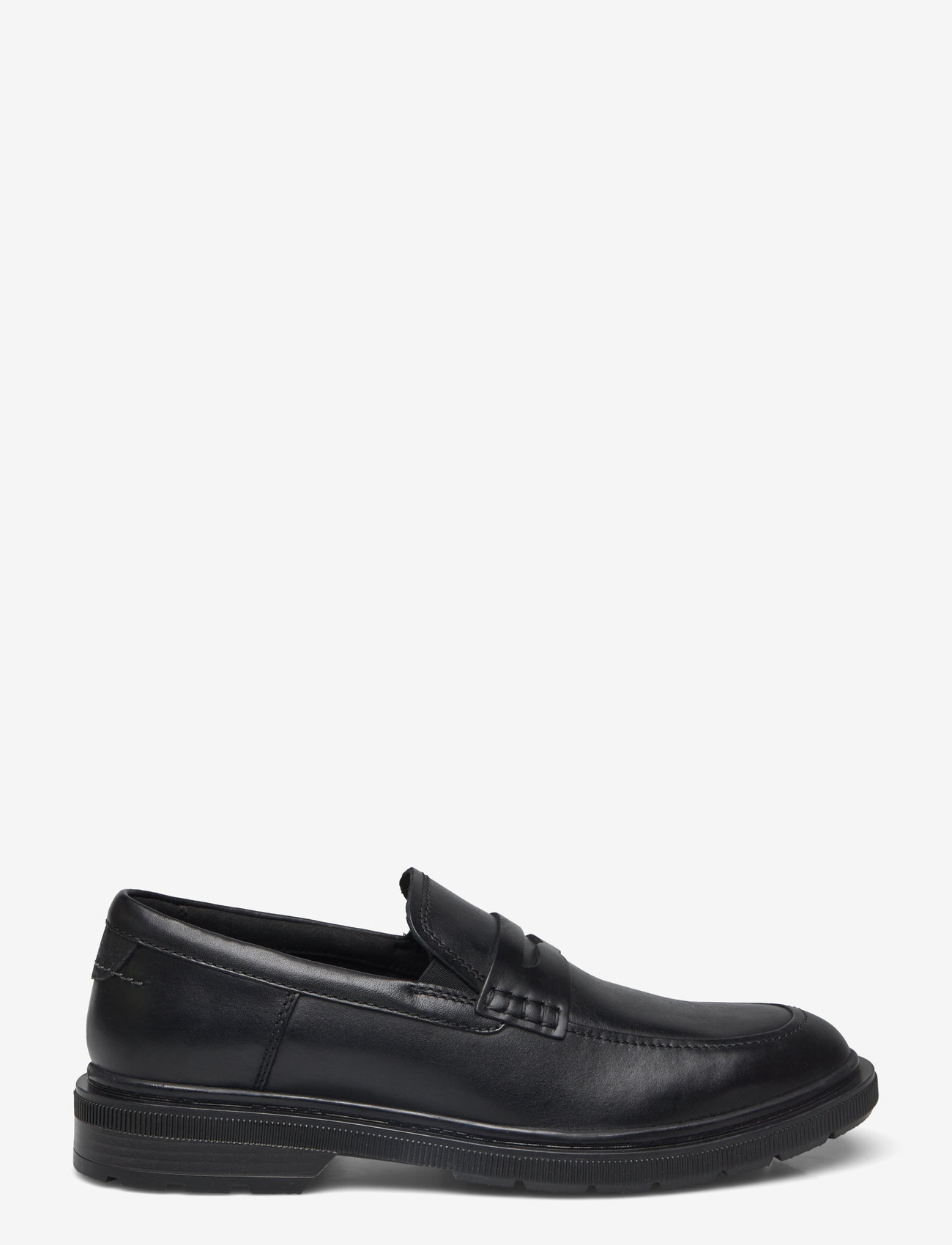 Clarks - Burchill Penny G - 1216 black leather - 4