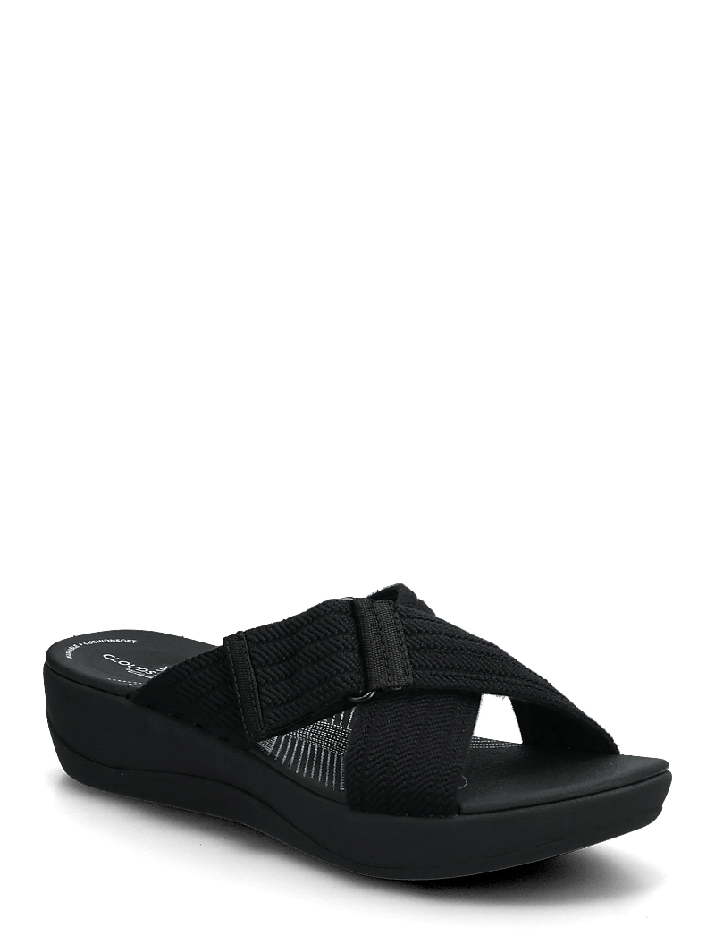 Clarks - Arla Wave D - flache sandalen - black - 0