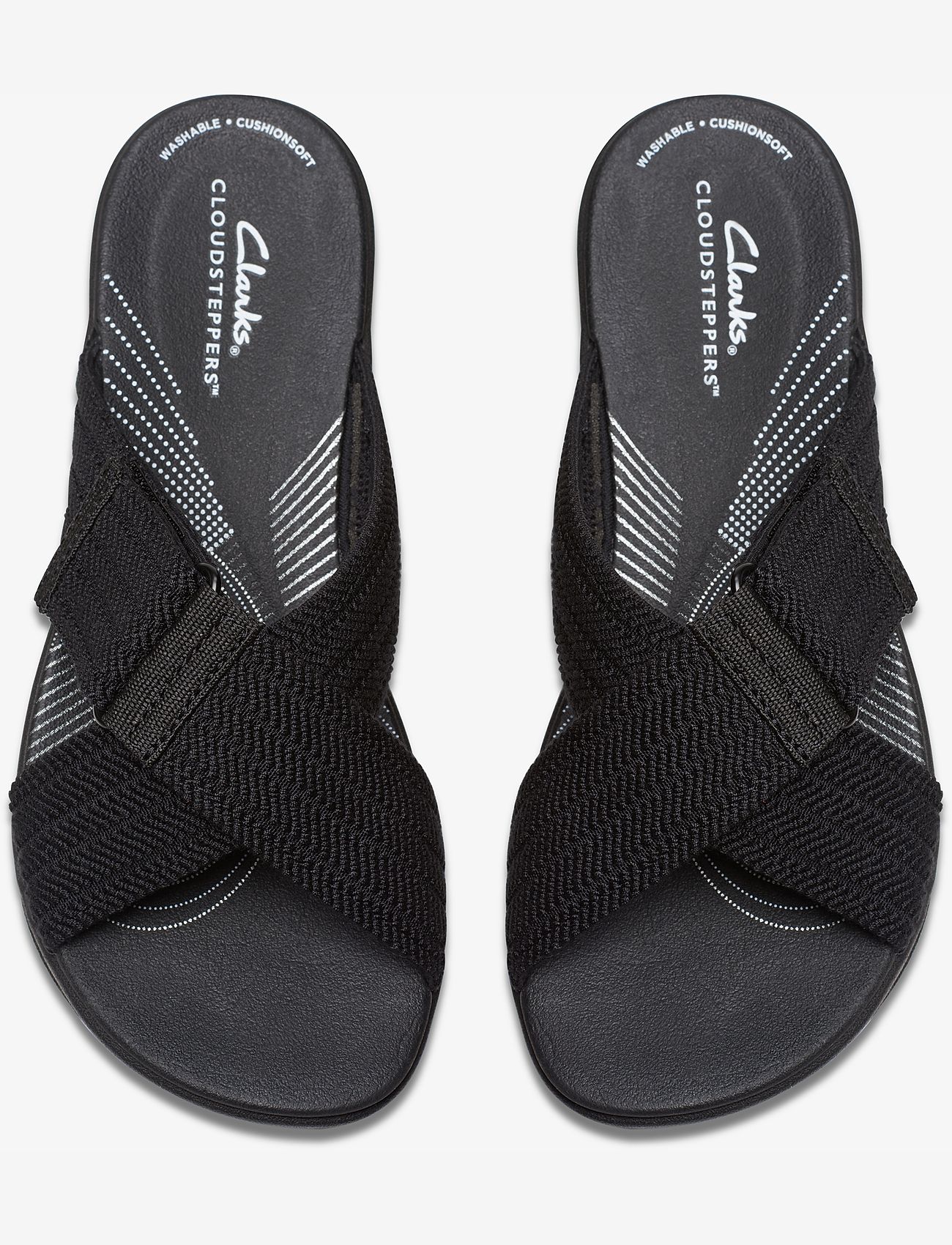 Clarks - Arla Wave D - kontsata sandaalid - black - 3