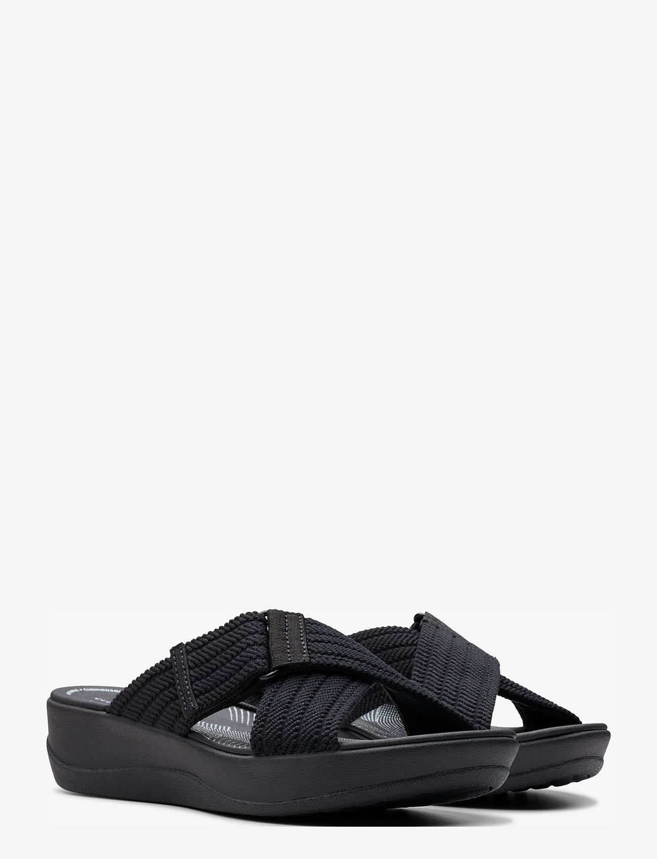Clarks - Arla Wave D - kontsata sandaalid - black - 0