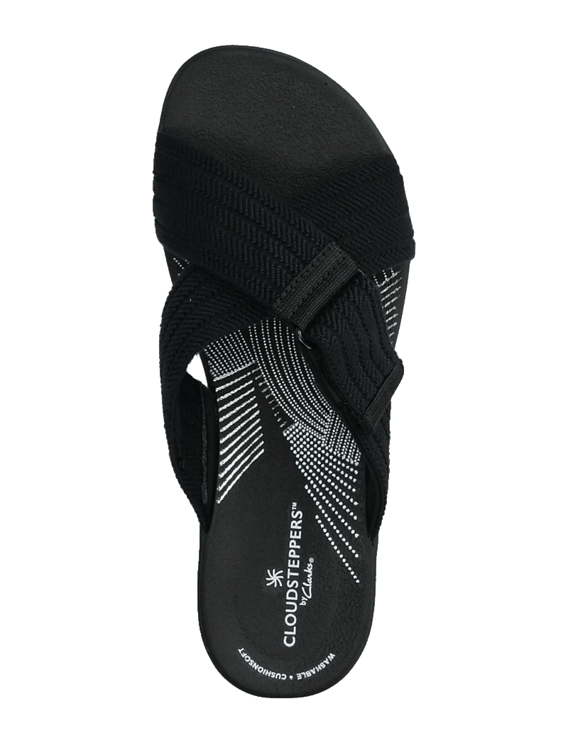 Clarks - Arla Wave D - flache sandalen - black - 3