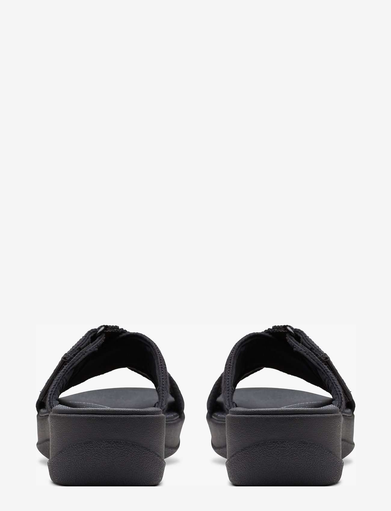 Clarks - Arla Wave D - kontsata sandaalid - black - 4